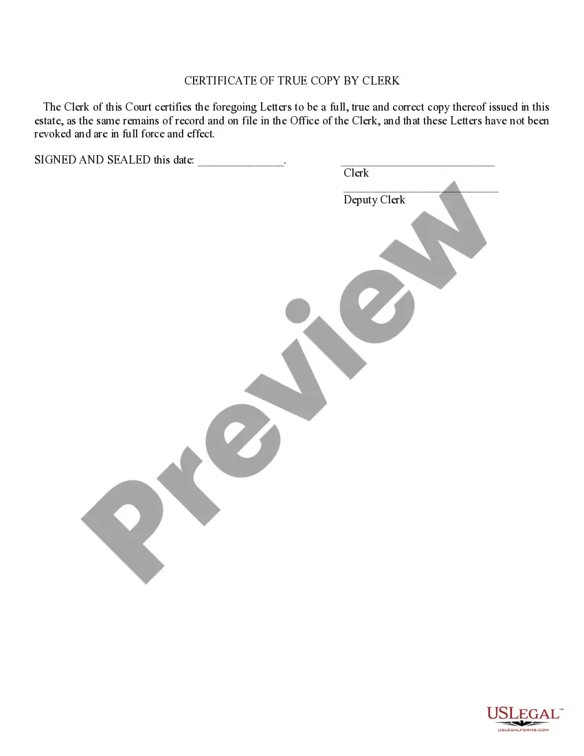 Get Letters of Administration and Acceptance by Special Administrator Preview Letters of Administration and Acceptance by Special Administrator