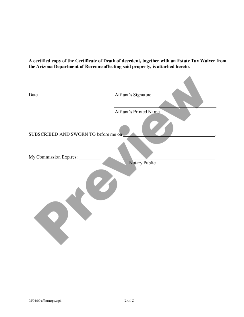 Community Property With Right Of Survivorship Form Us Legal Forms 4263