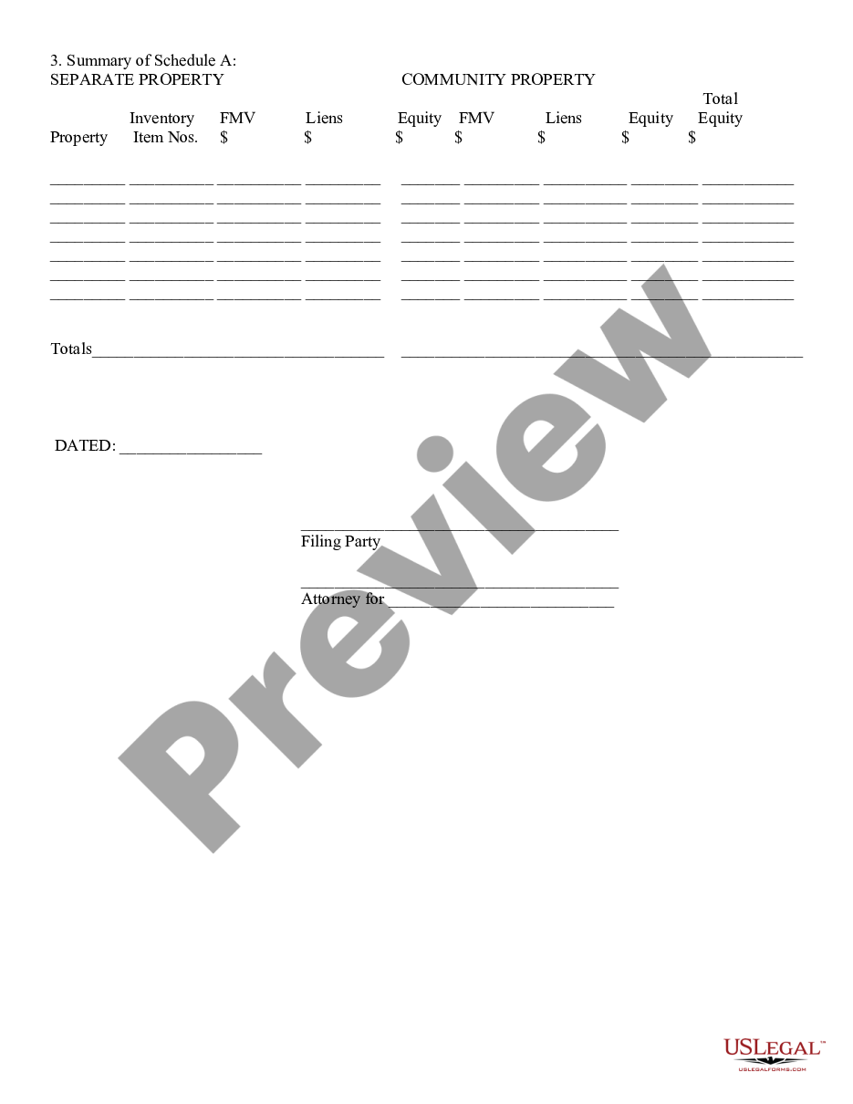 page 1 Inventory and Appraisement of Estate Property preview