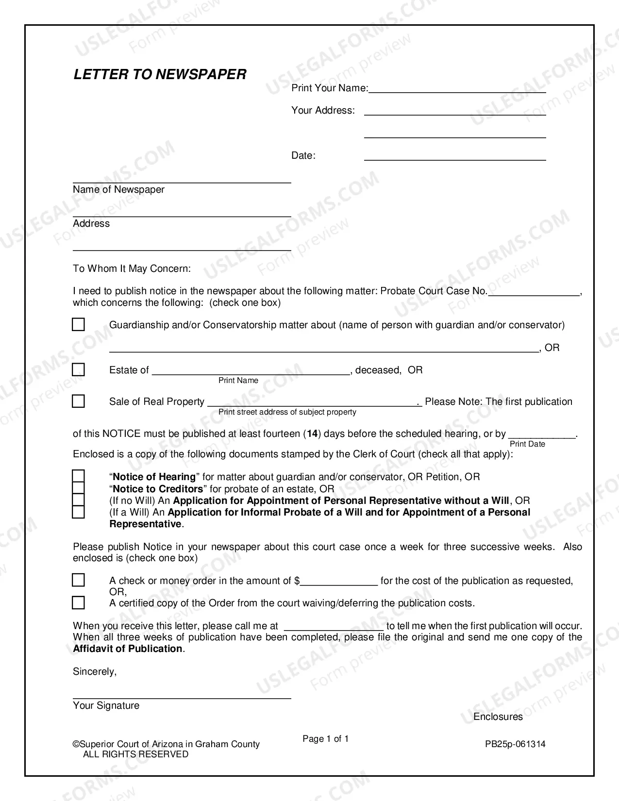 Preview Service and Notice-Step 2