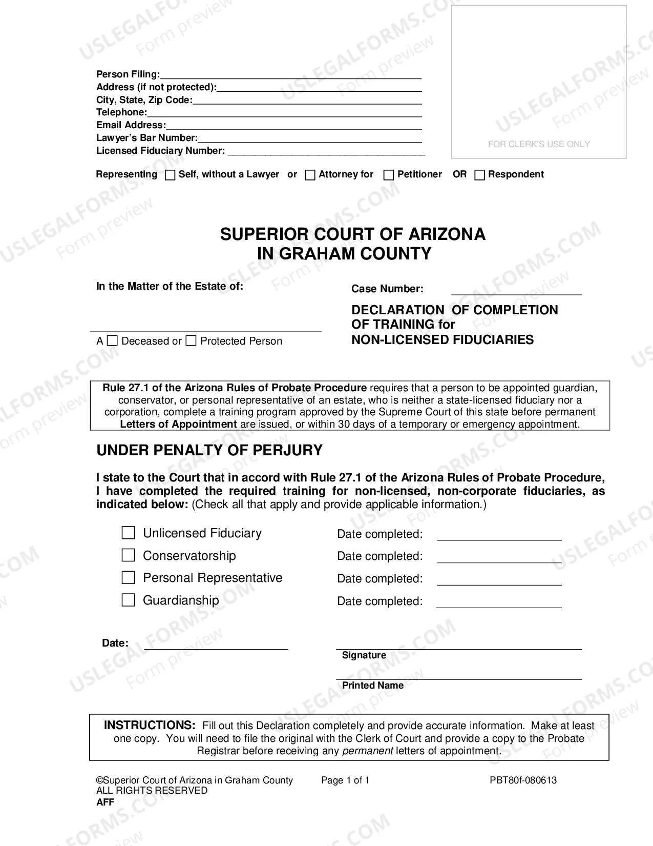 Preview Conservator for an Adult - Preparing for and Attending the Court Hearing
