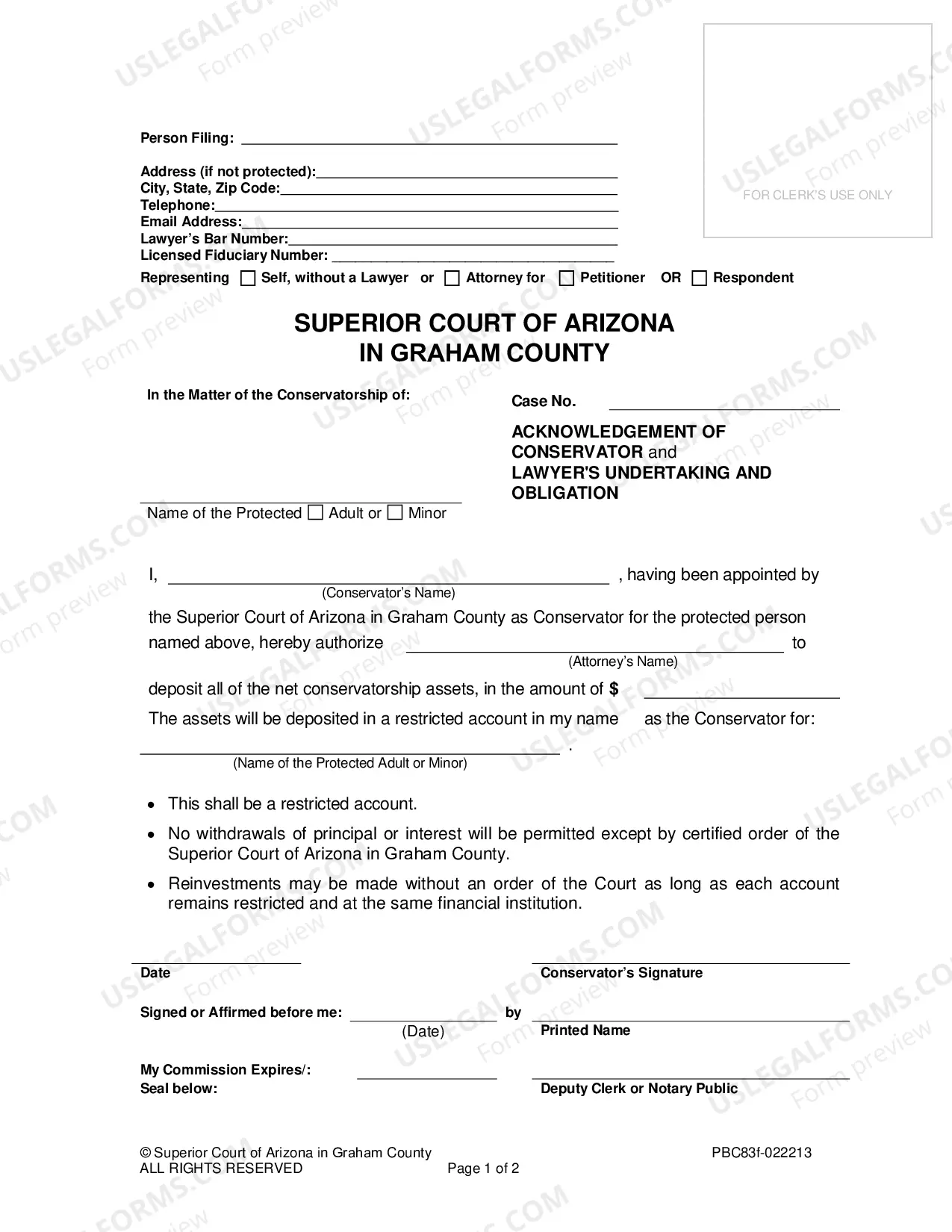 Preview Conservator for an Adult - Preparing for and Attending the Court Hearing