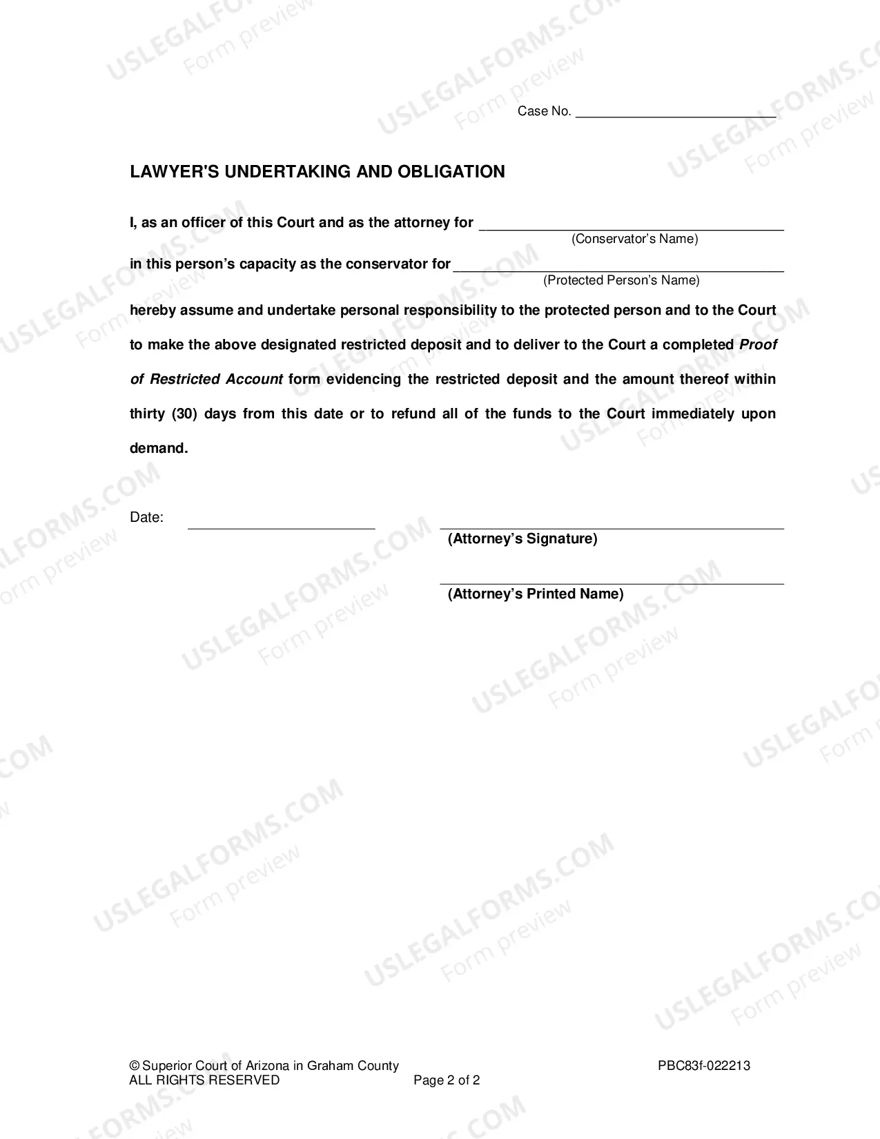 Preview Conservator for an Adult - Preparing for and Attending the Court Hearing