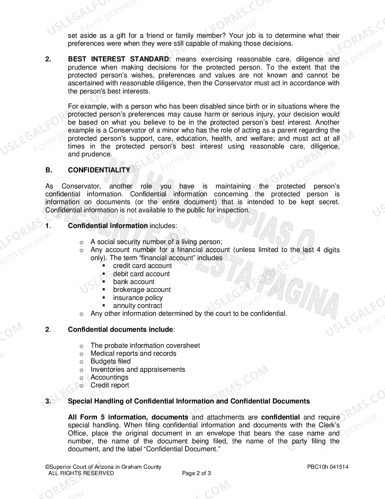 Preview Role and Responsibilities of a Conservator