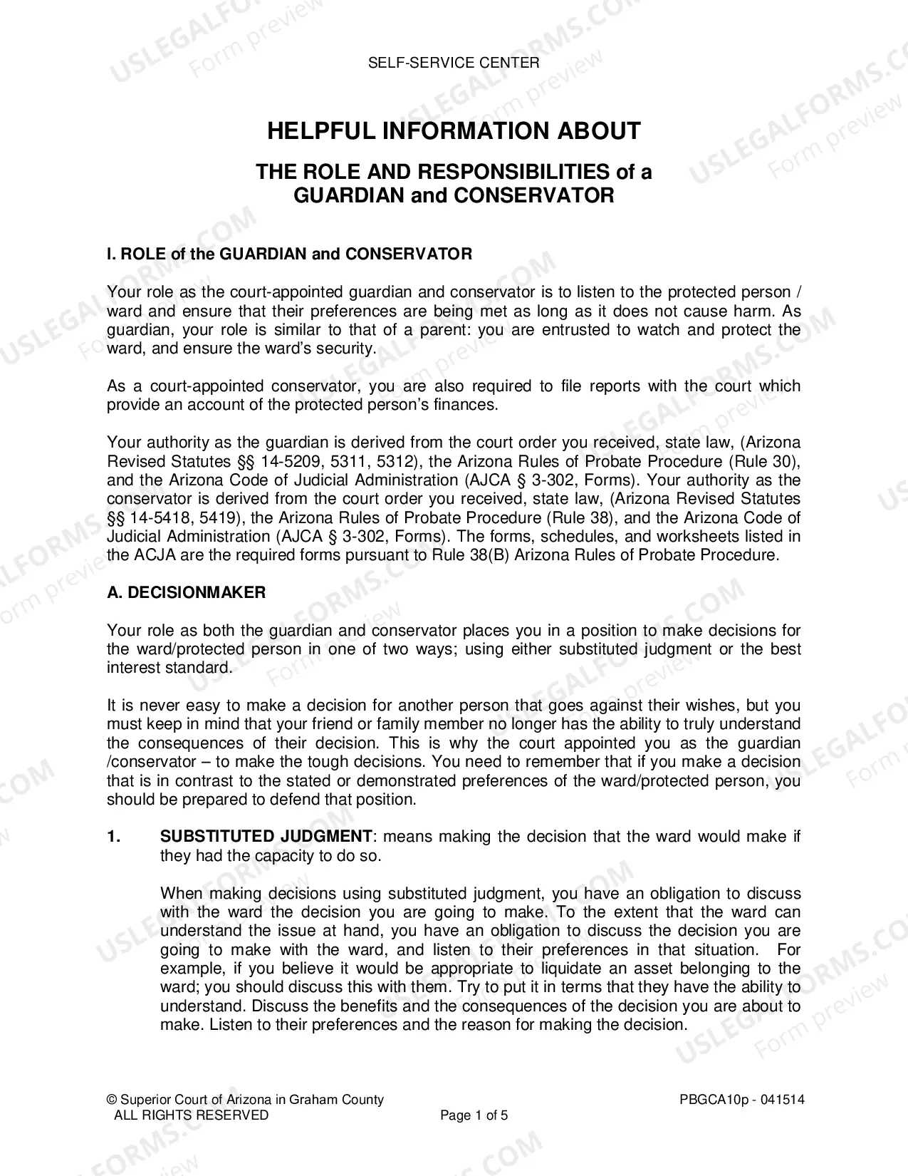 Preview Guardianship and Conservatorship - To Do After the Hearing