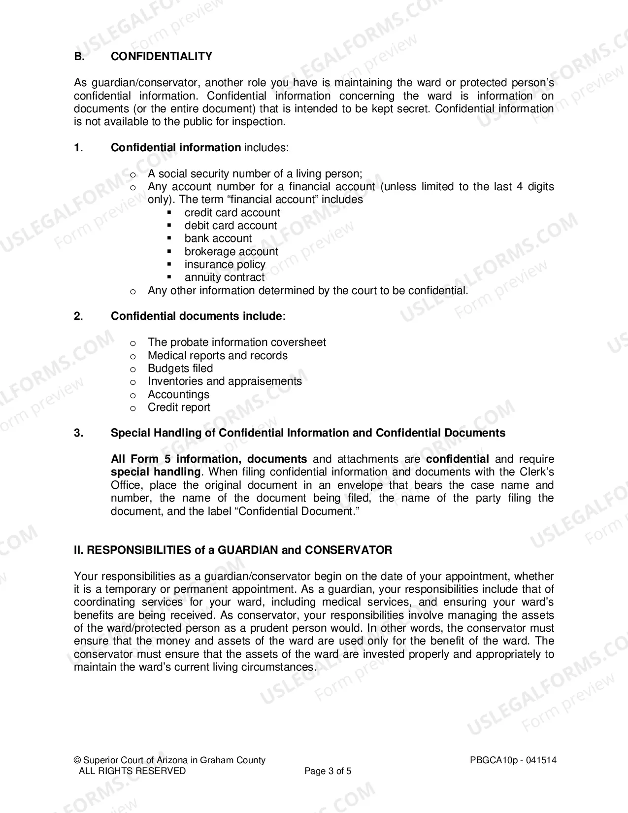 Preview Guardianship and Conservatorship - To Do After the Hearing