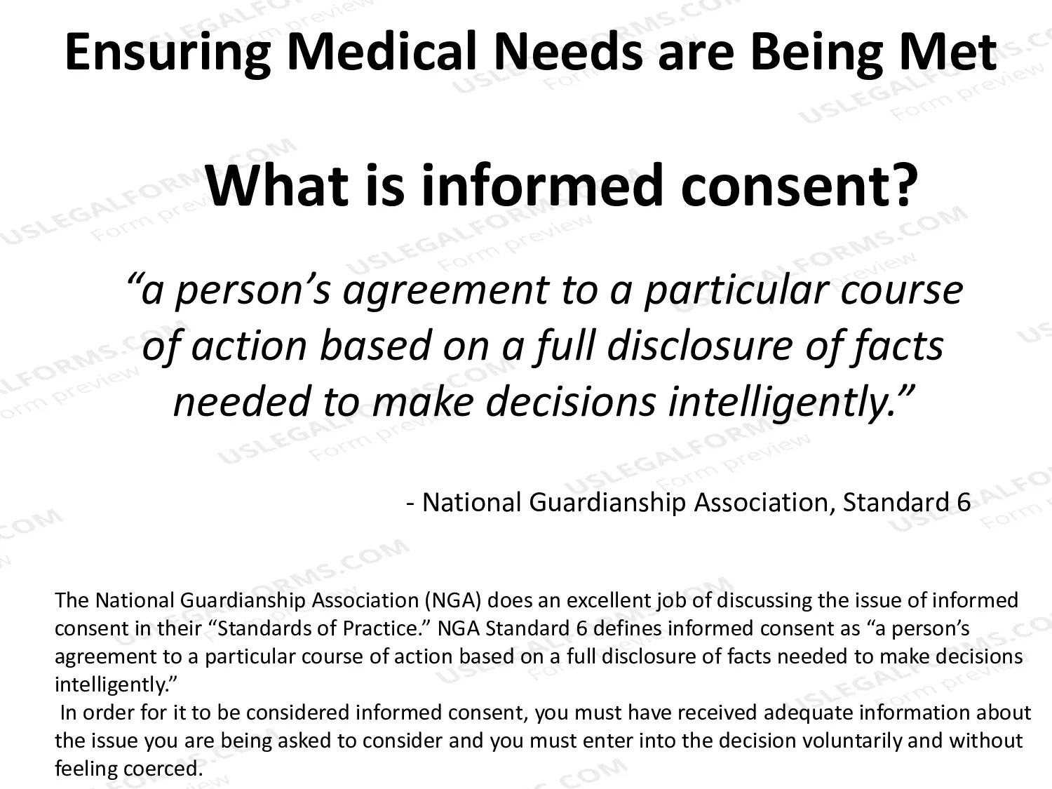 Preview Guardianship Training (PB2)