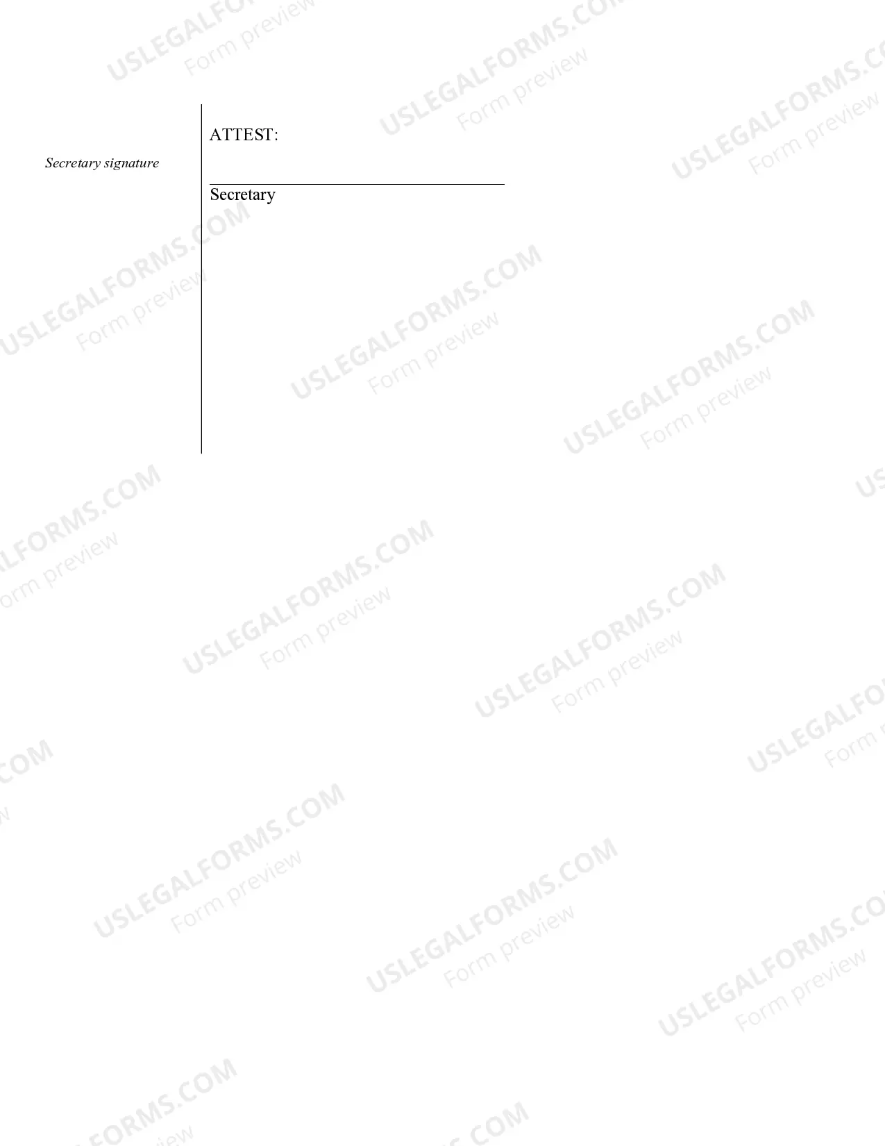 Preview Annual Minutes for a Arizona Professional Corporation