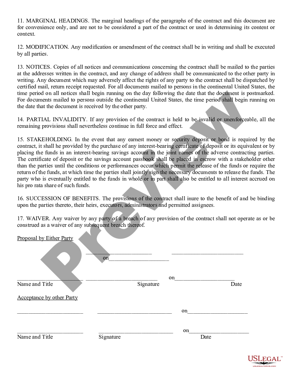 page 2 Contract, General Purpose preview