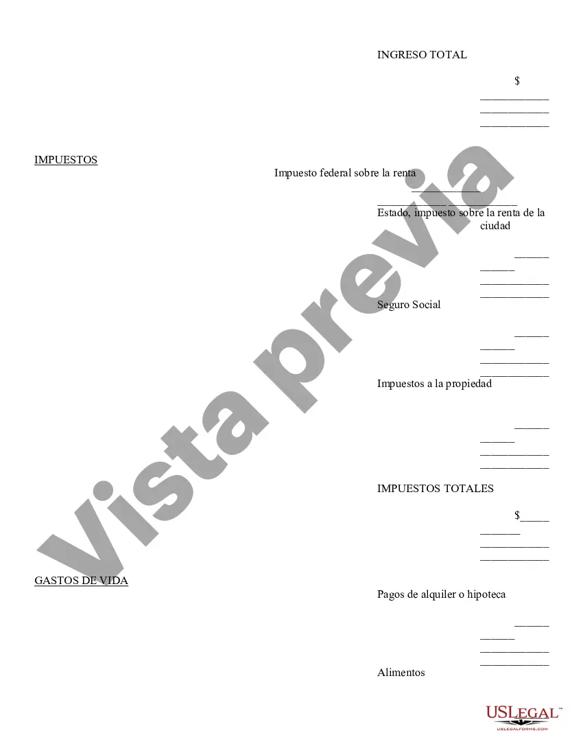 Preview Estado de Flujo de Efectivo