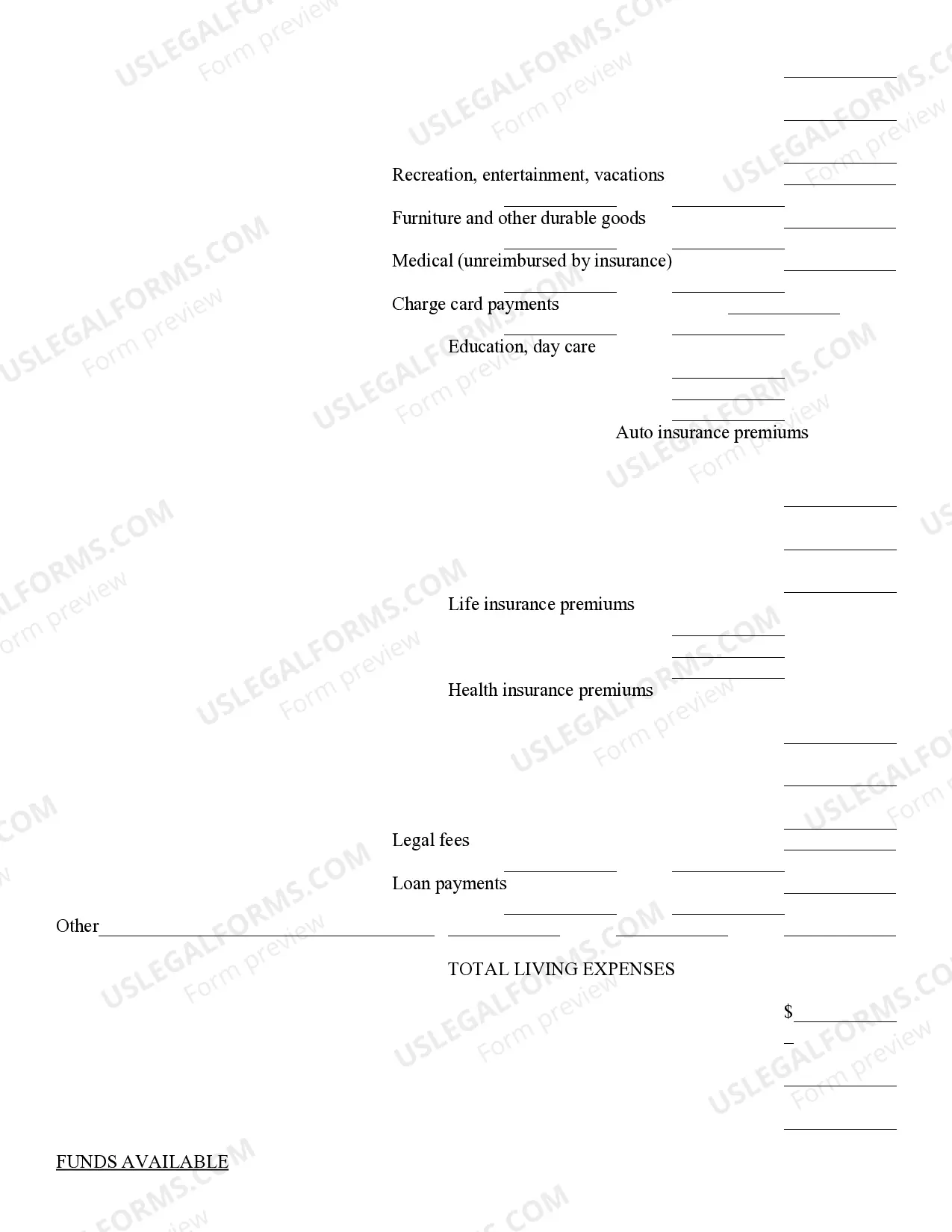Preview Cash Flow Statement