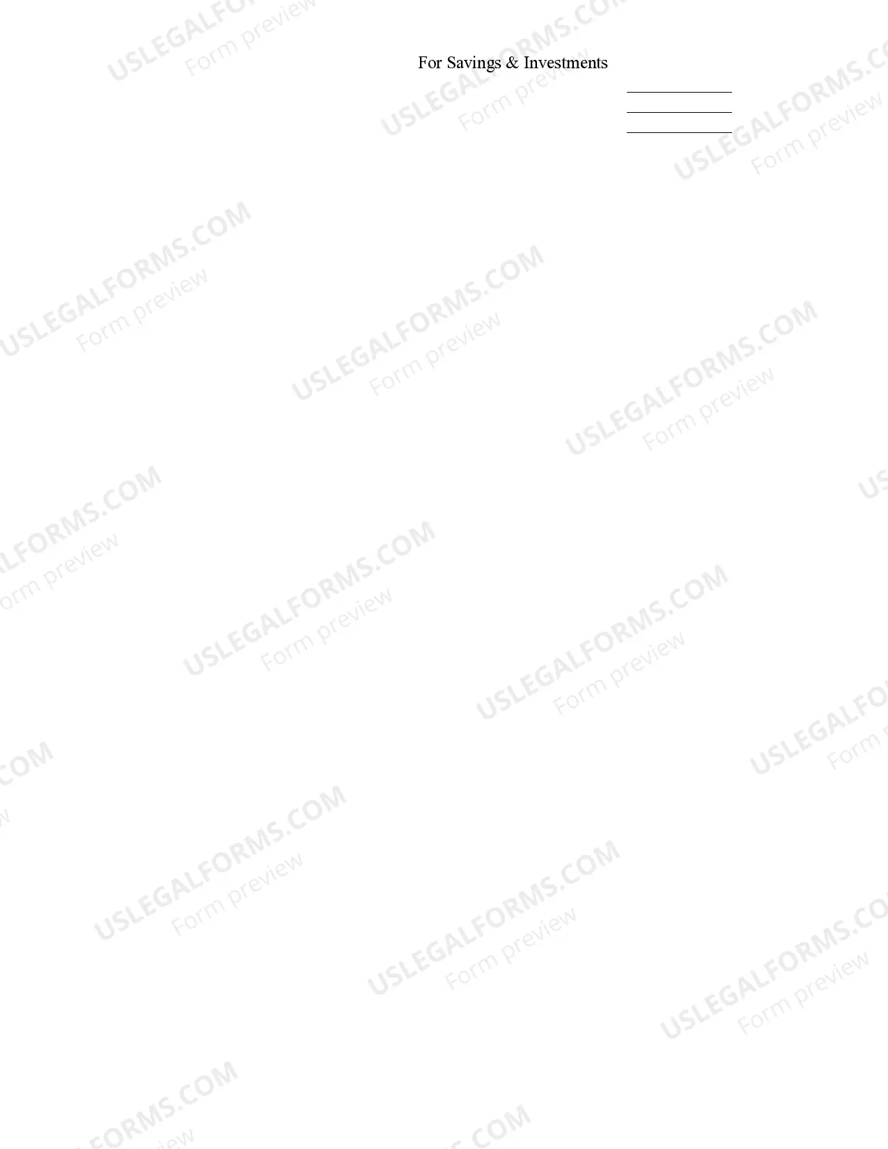 Preview Cash Flow Statement