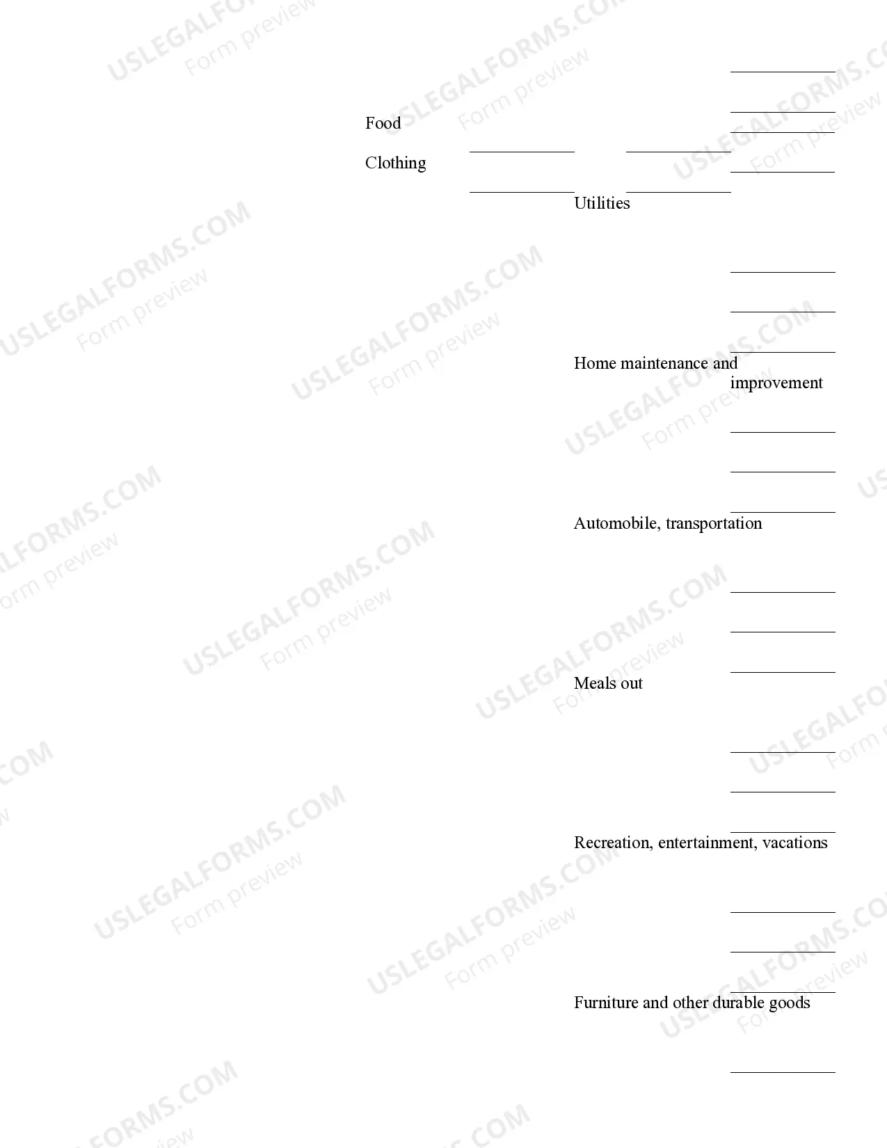 Preview Retirement Cash Flow