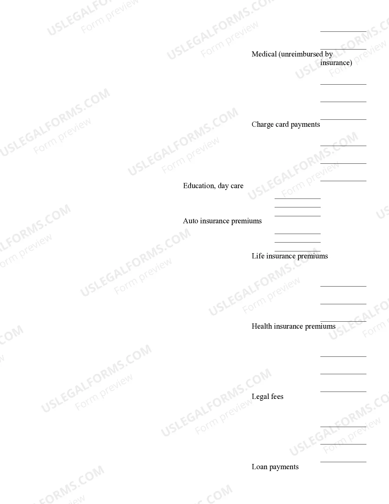 Preview Retirement Cash Flow