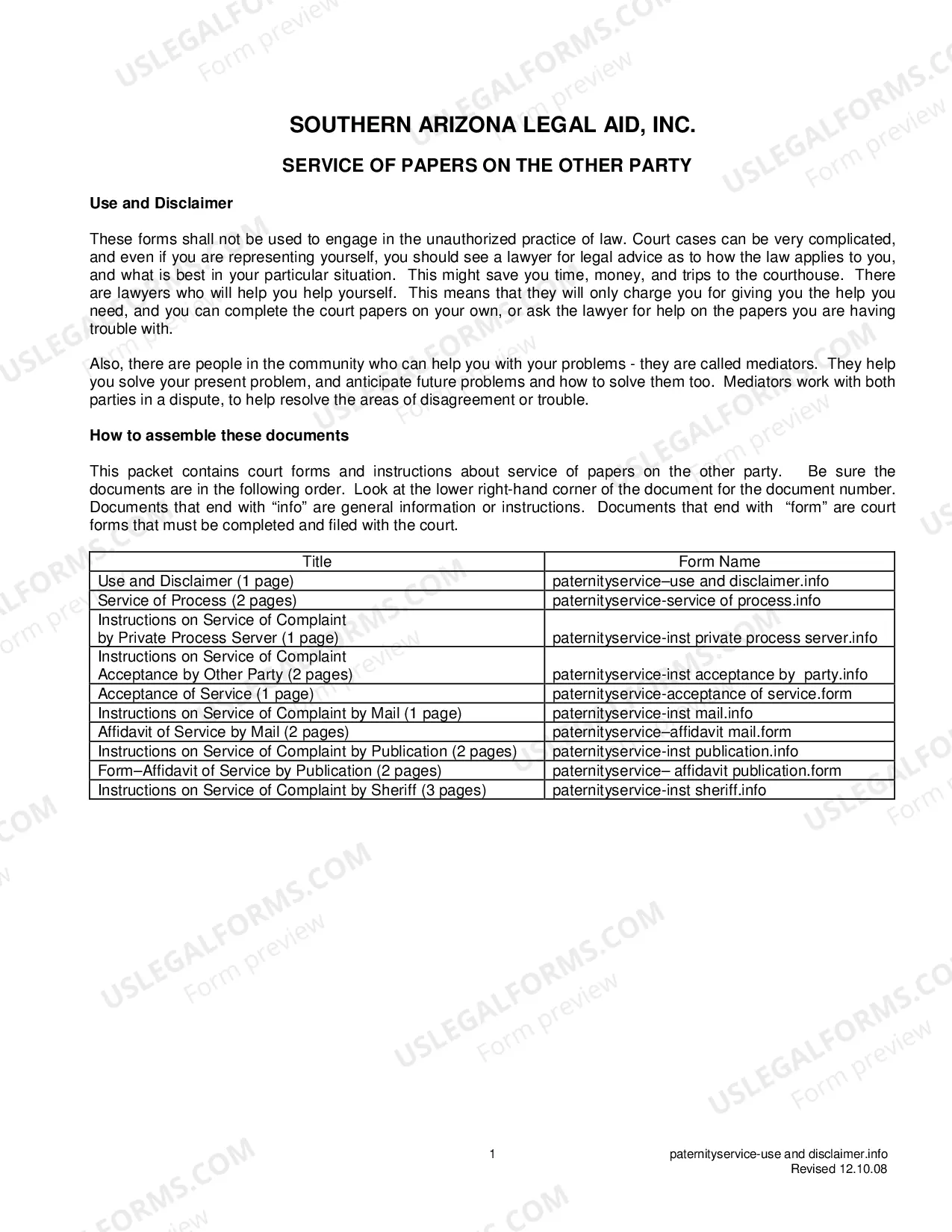 Preview Affidavit Showing Circumstances Why Service By Publication Was Used And About Publication (Paternity)