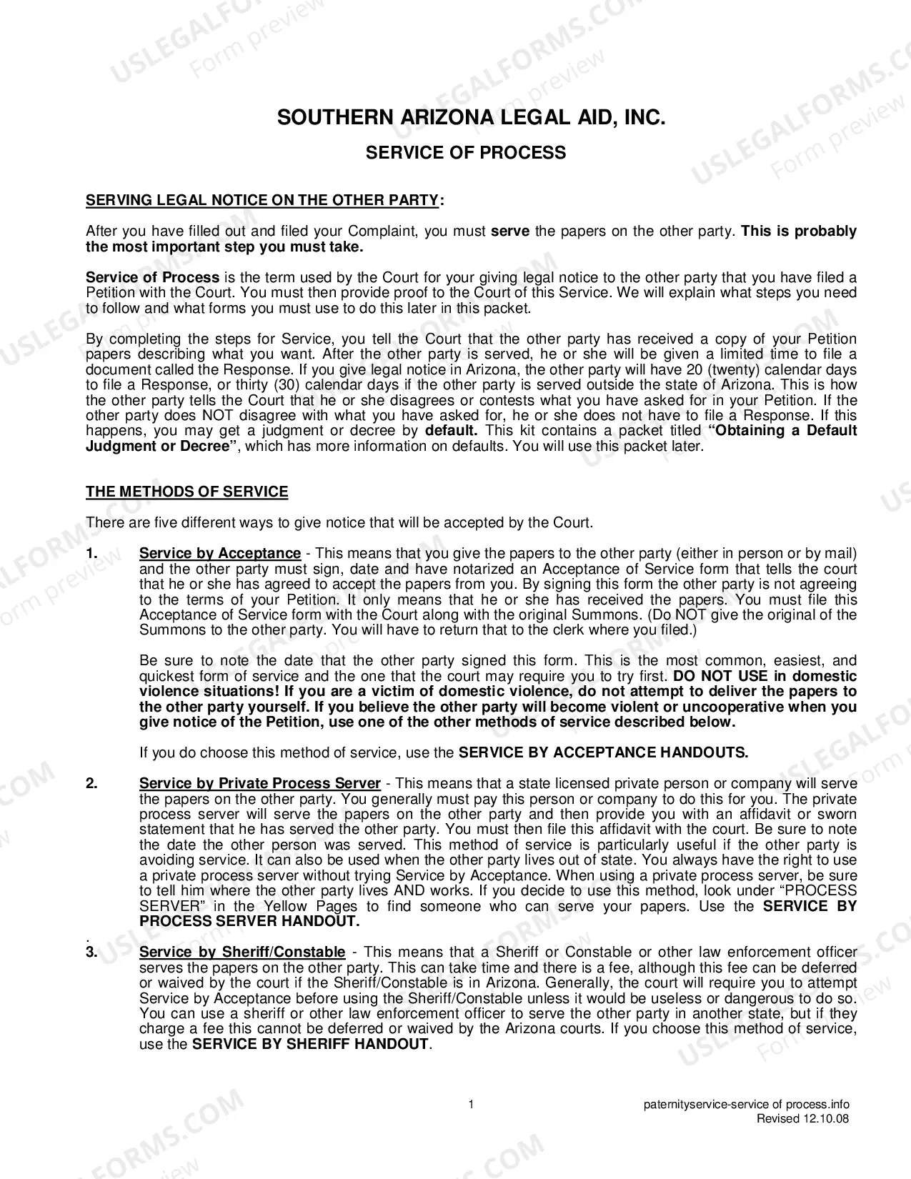 Preview Affidavit Showing Circumstances Why Service By Publication Was Used And About Publication (Paternity)