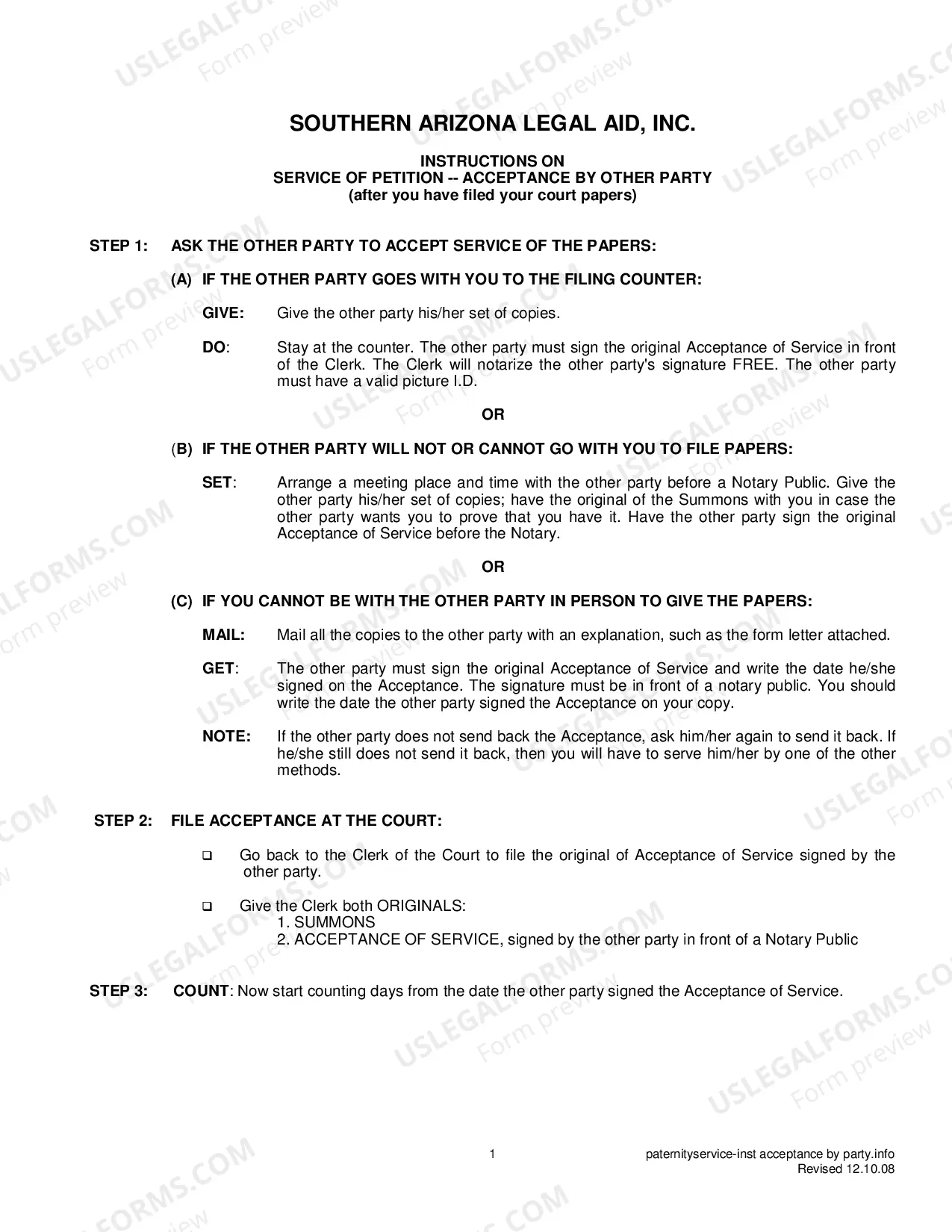Preview Affidavit Showing Circumstances Why Service By Publication Was Used And About Publication (Paternity)