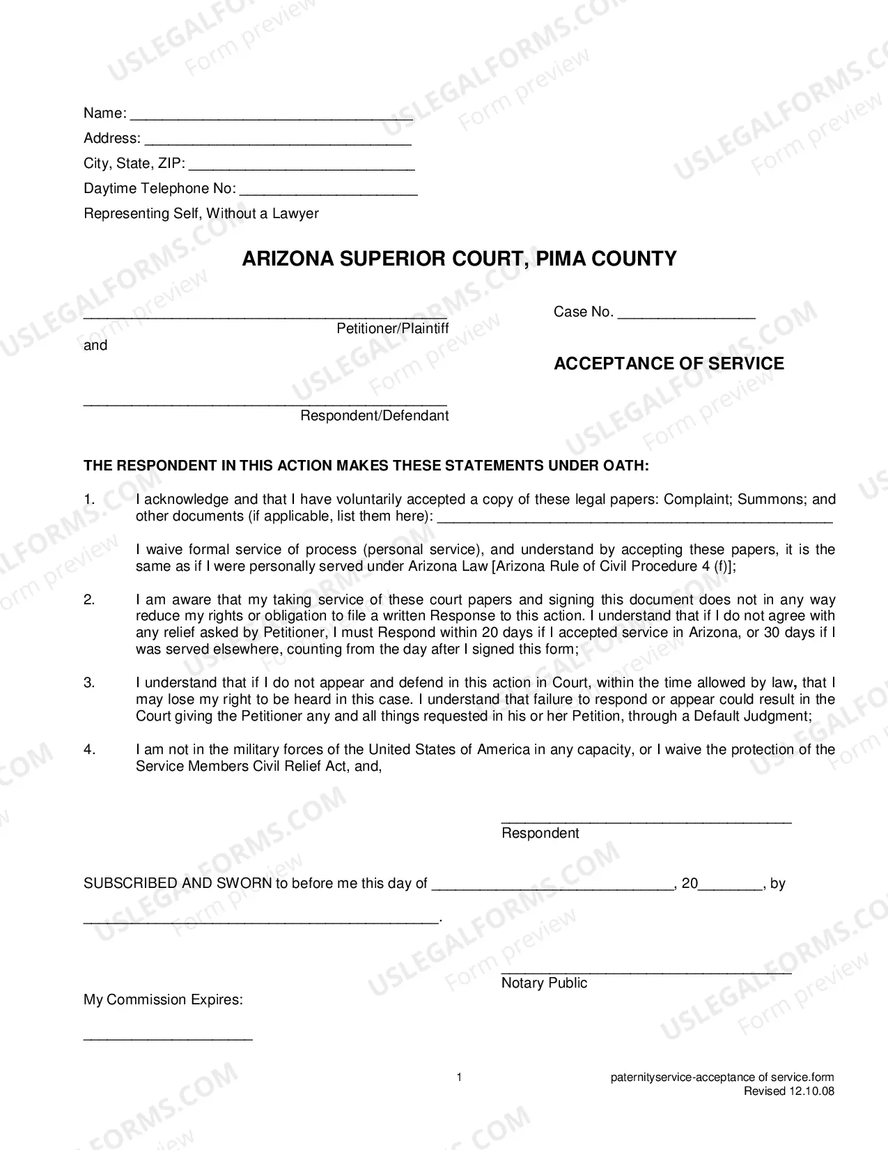 Preview Affidavit Showing Circumstances Why Service By Publication Was Used And About Publication (Paternity)