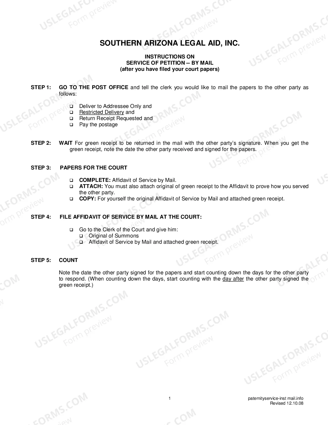 Preview Affidavit Showing Circumstances Why Service By Publication Was Used And About Publication (Paternity)