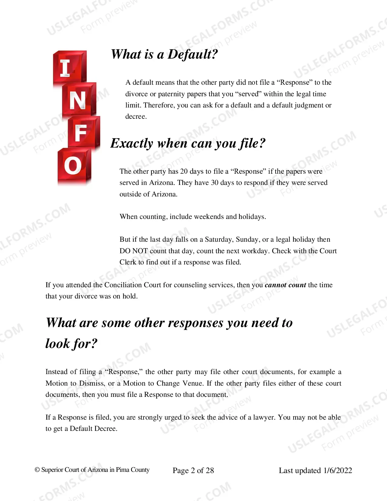 Preview Application For Default Affidavit Of Default And Entry Of Default