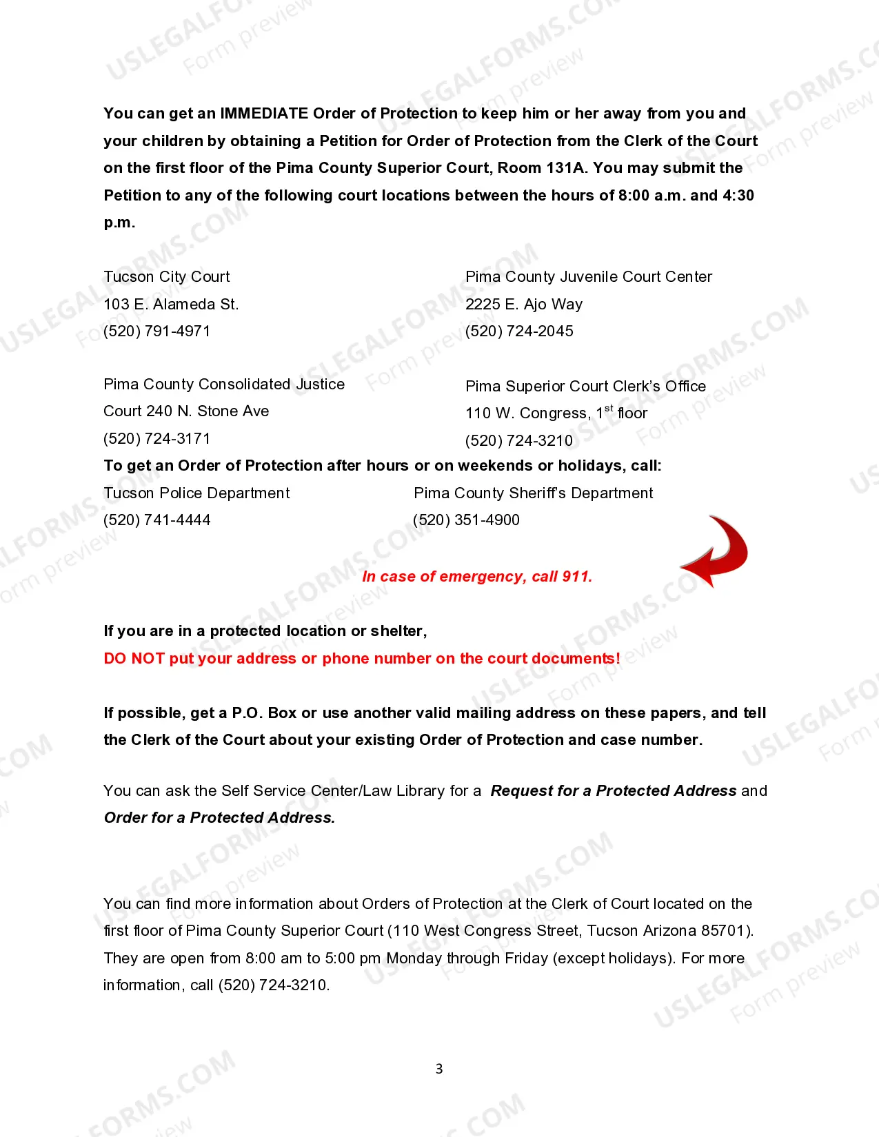 Preview Confidential Sensitive Data Form