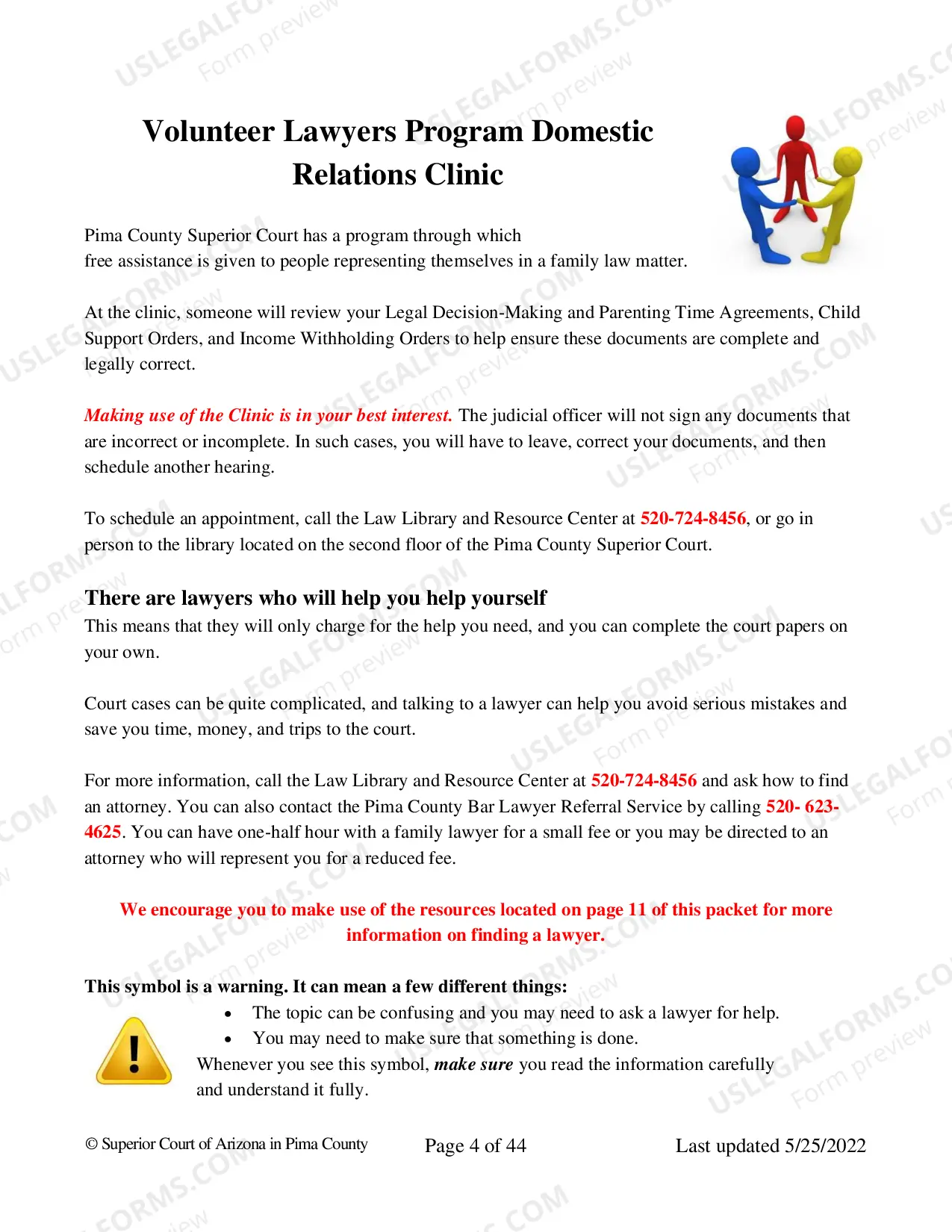 Preview Petition for Modification of Parenting Time and Decision Making