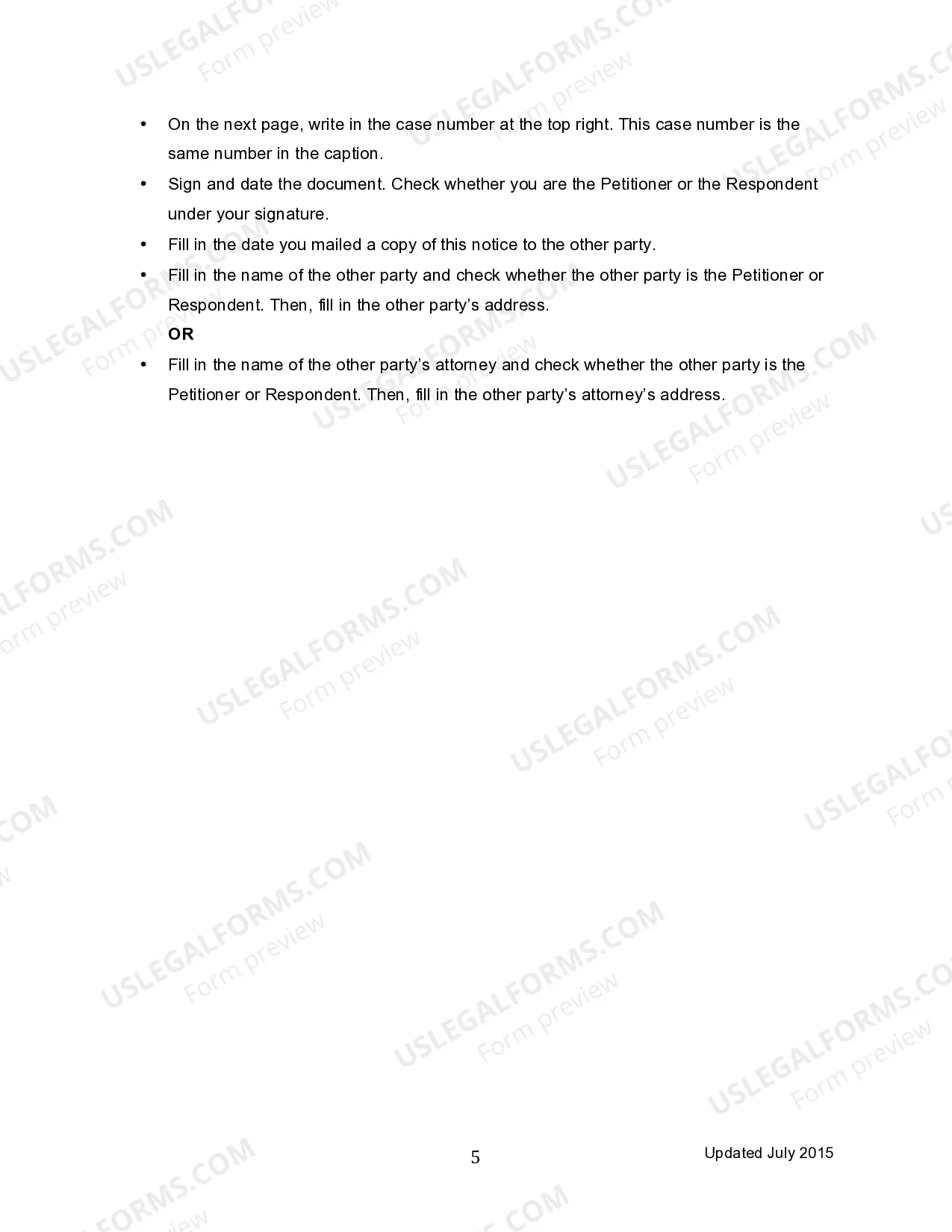 Preview Order For Protected Address
