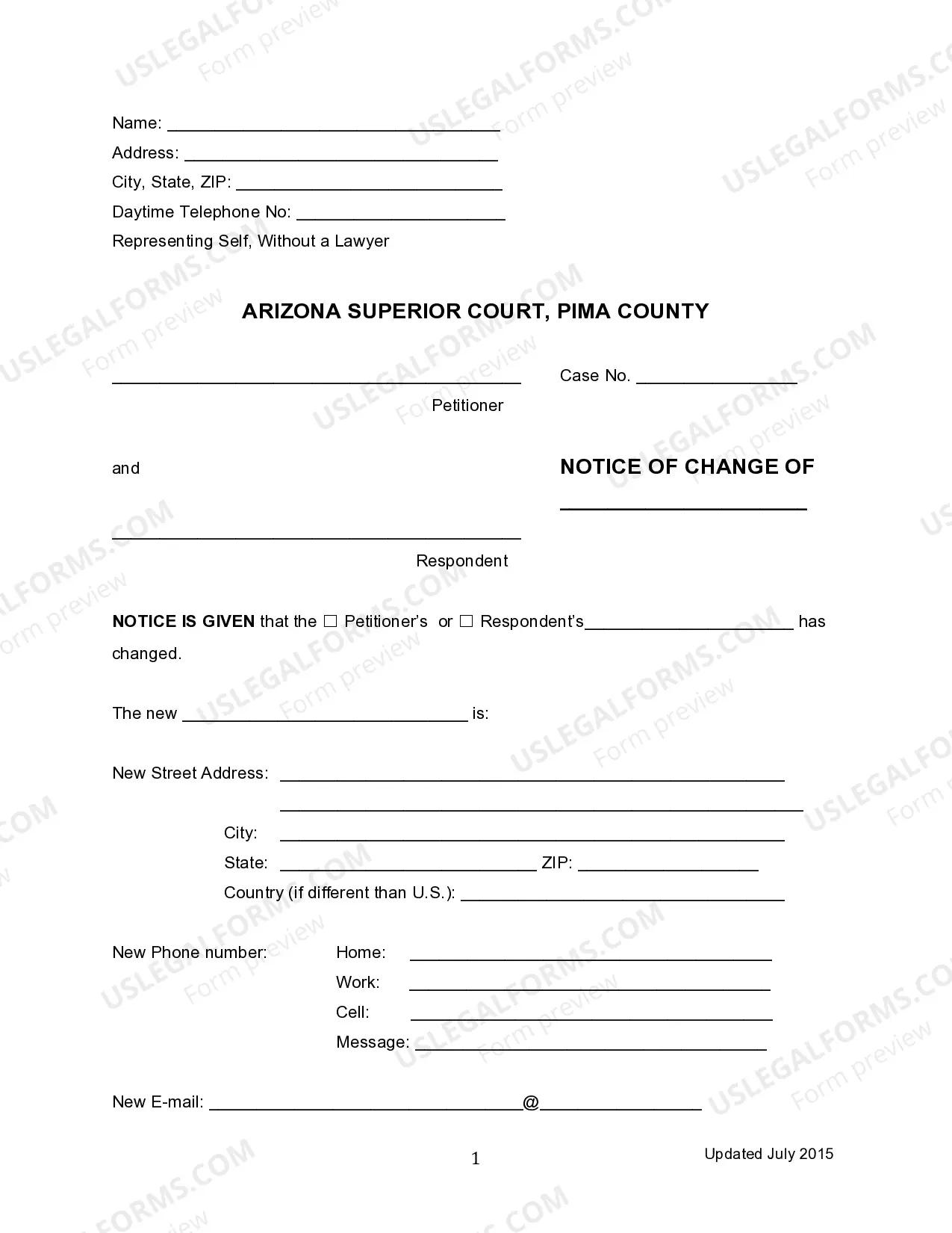 Preview Order For Protected Address