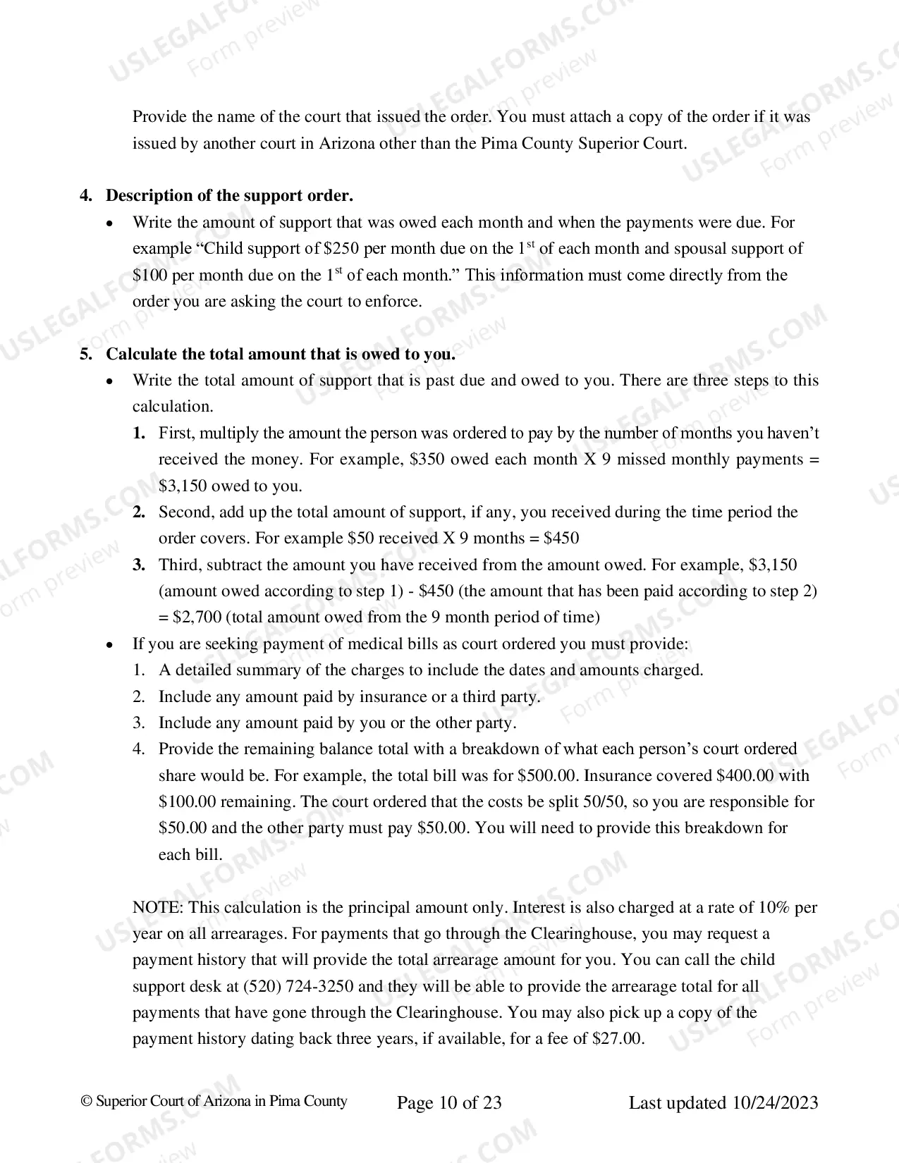 Preview Order To Appear Post Judgment Or Decree