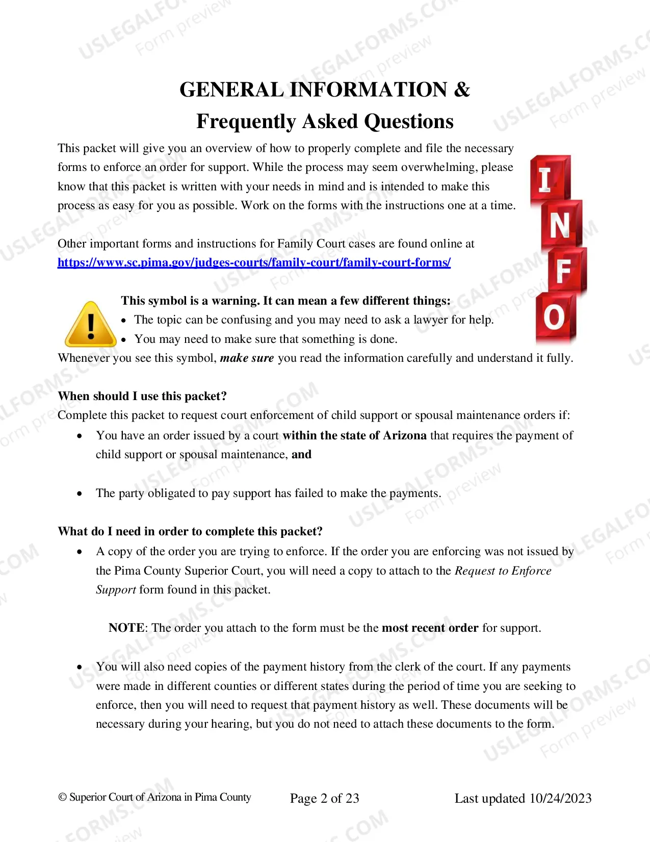 Preview Order To Appear Post Judgment Or Decree
