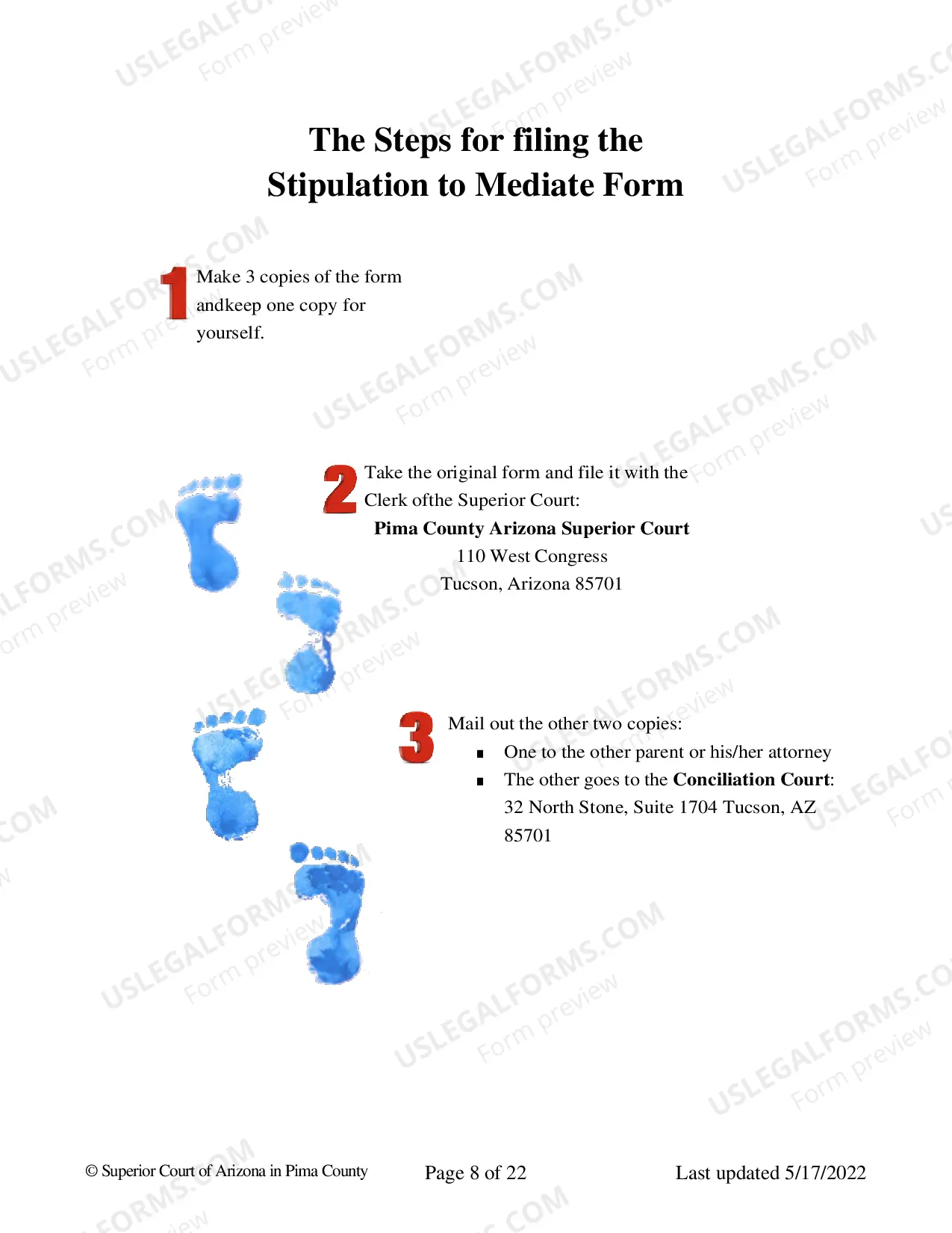 Preview Request For Post Decree-Post Judgment Mediation