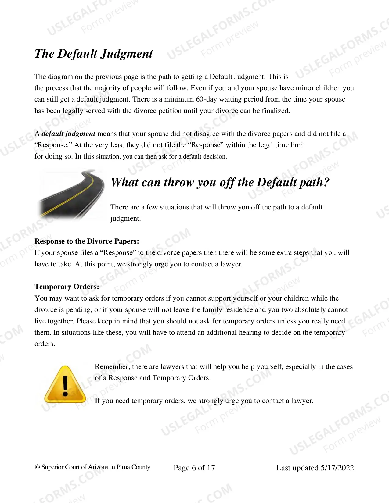Preview Divorce - General Information