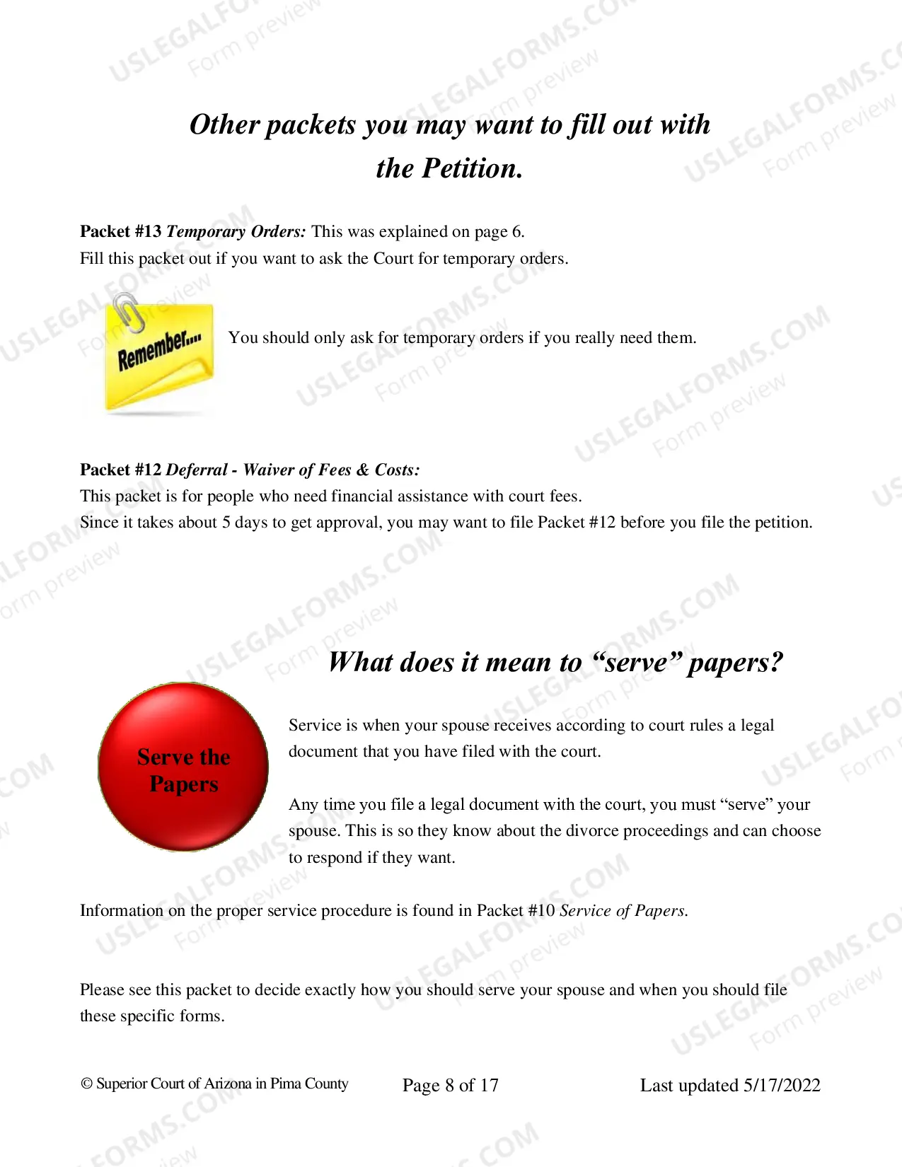 Preview Divorce - General Information