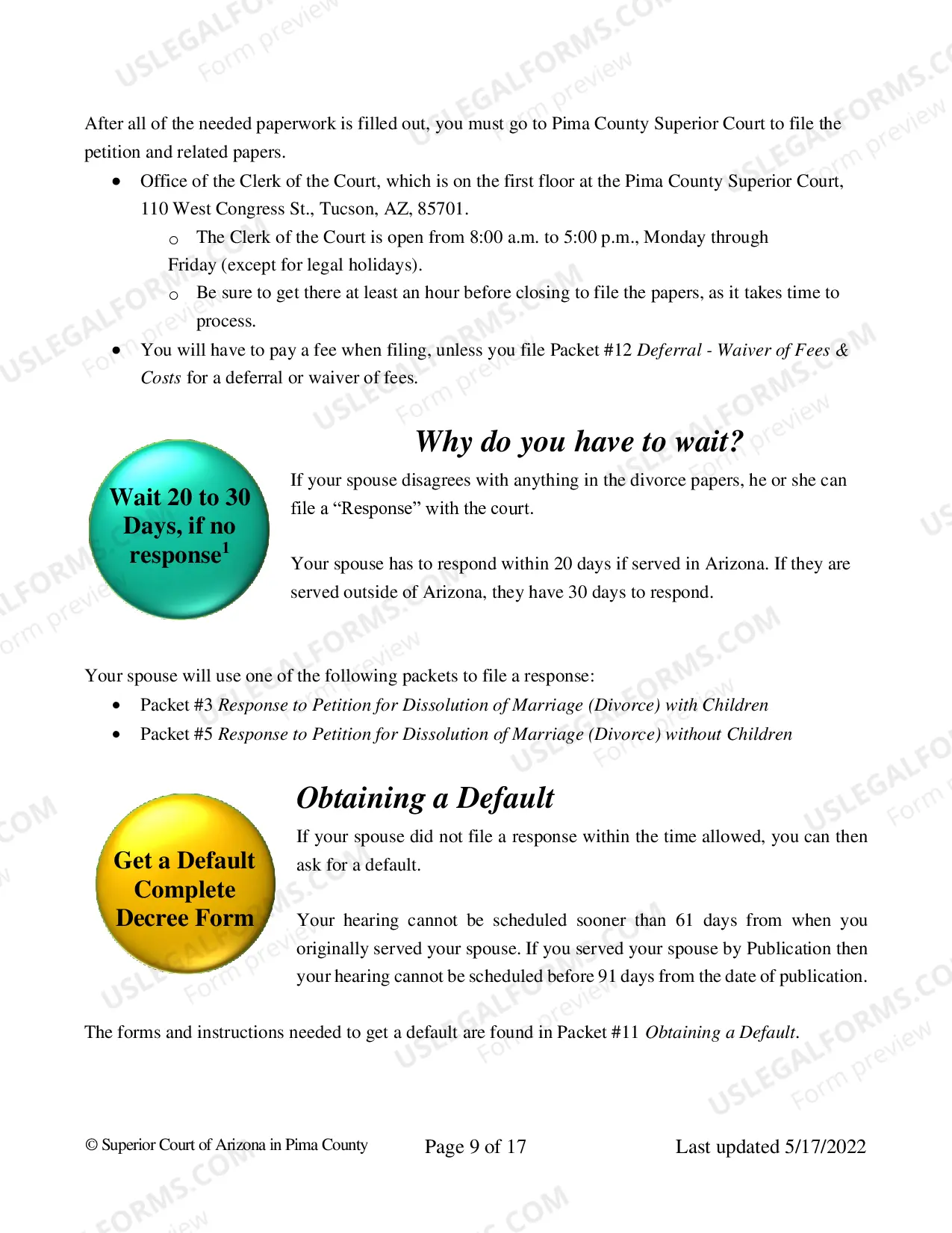 Preview Divorce - General Information