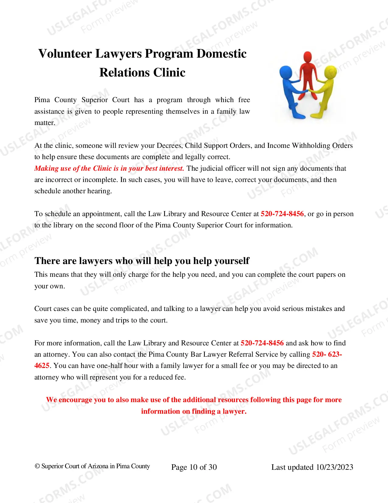 Preview Divorce with Children - Petition