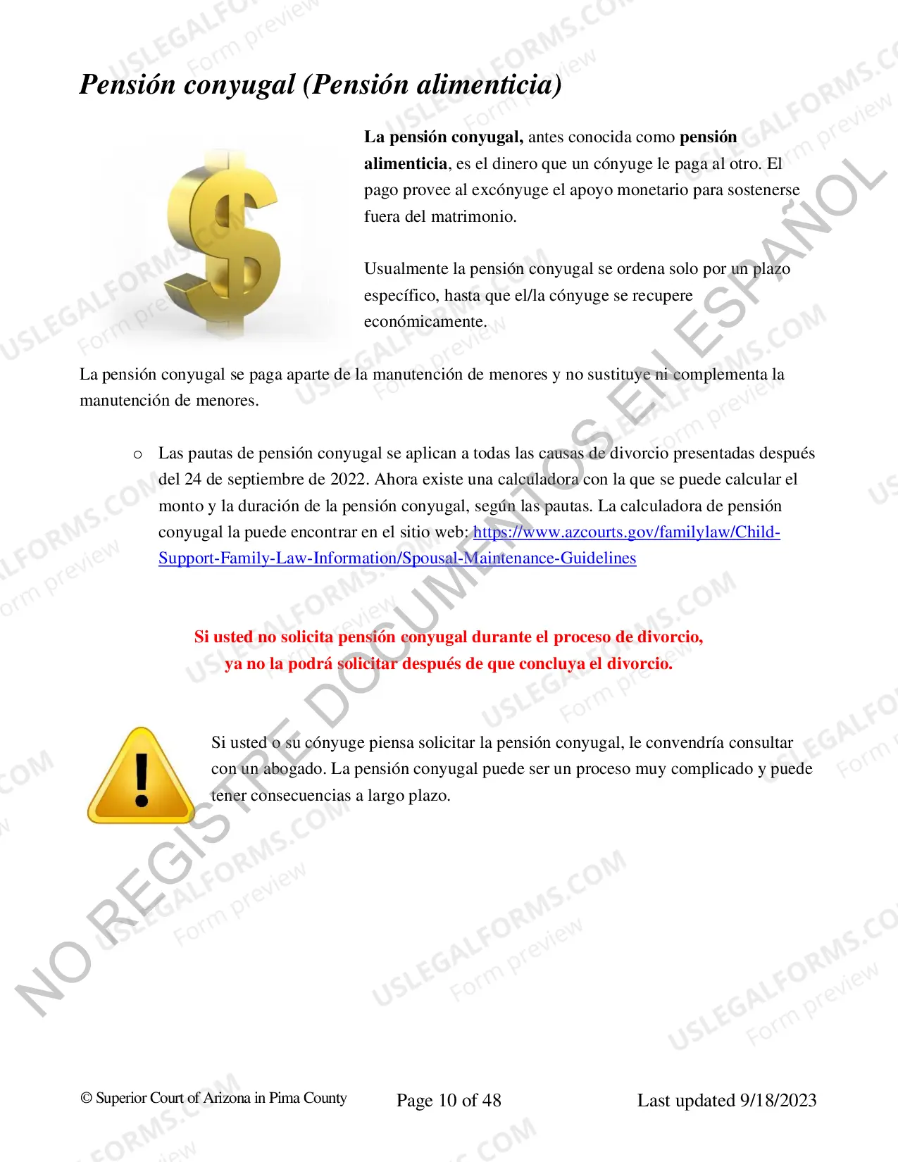 Preview Divorcio con Hijos - Respuesta