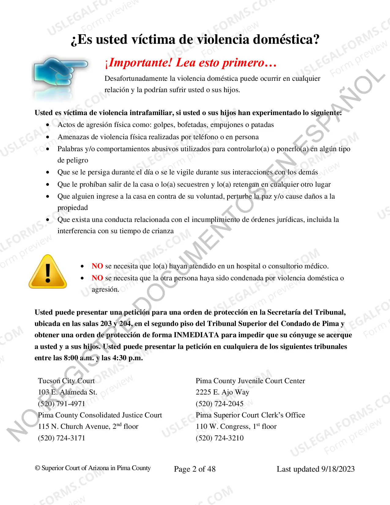 Preview Divorcio con Hijos - Respuesta