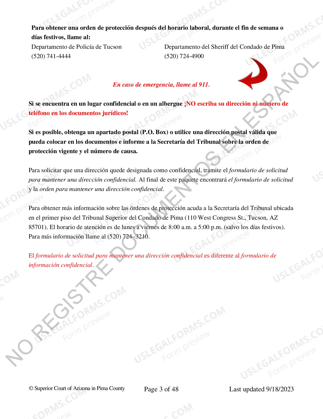 Preview Divorcio con Hijos - Respuesta