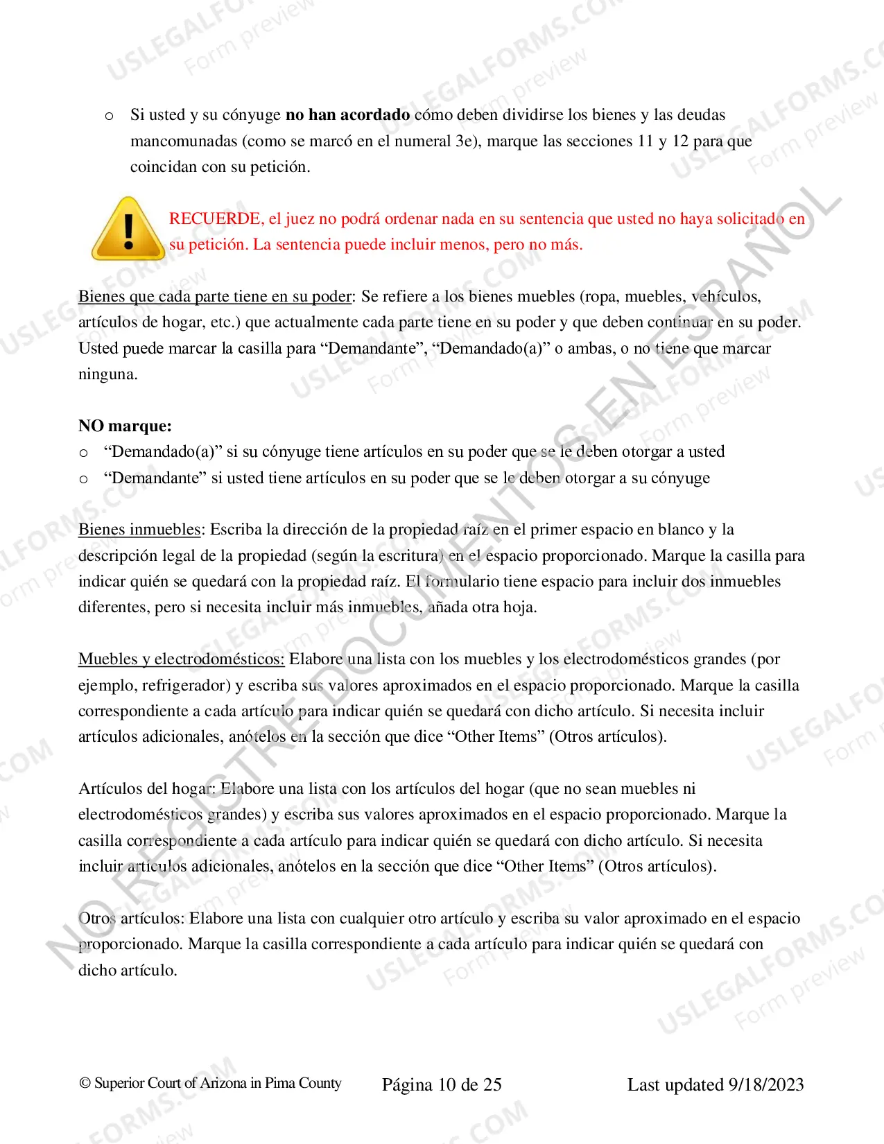 Preview Divorcio con Hijos - Decreto