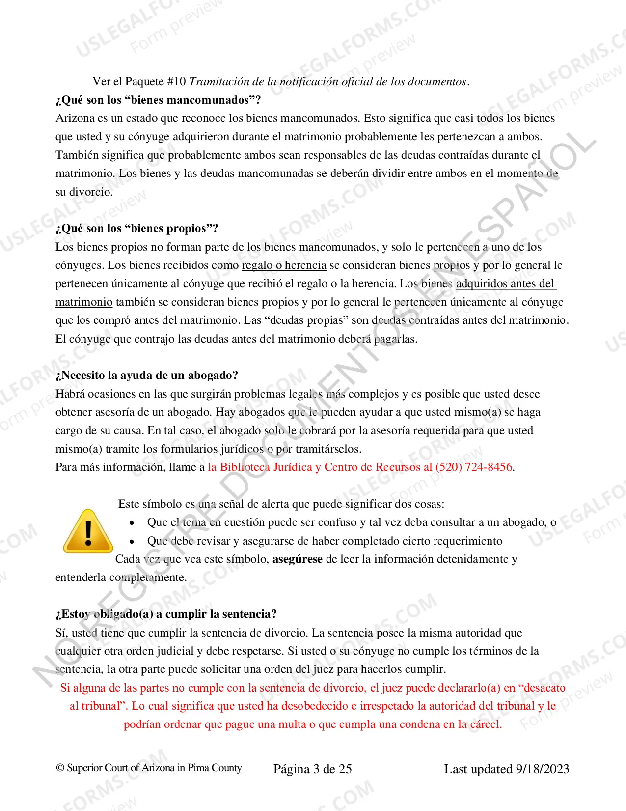 Preview Divorcio con Hijos - Decreto