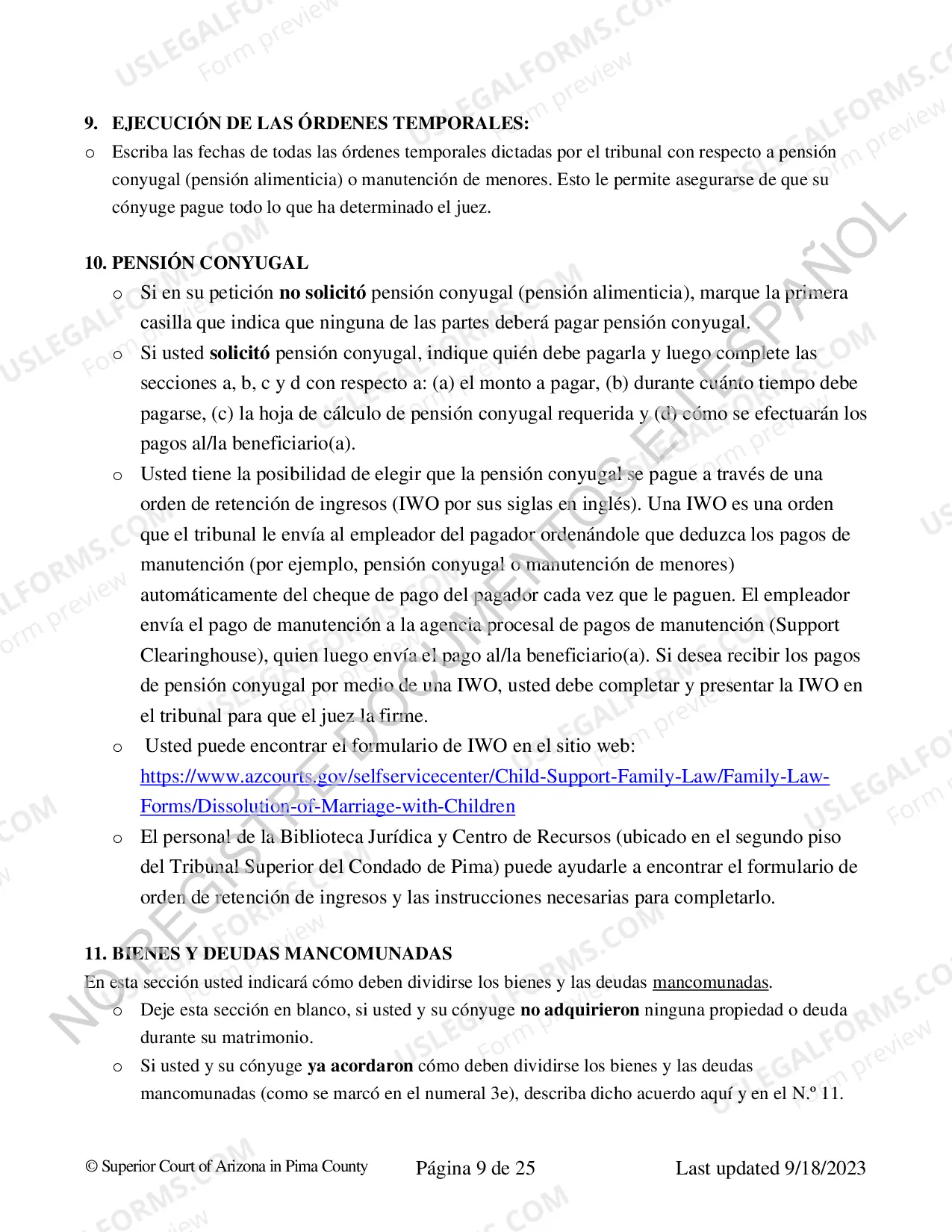 Preview Divorcio con Hijos - Decreto