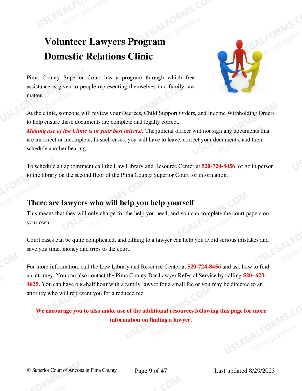 Preview Divorce without Children - Petition