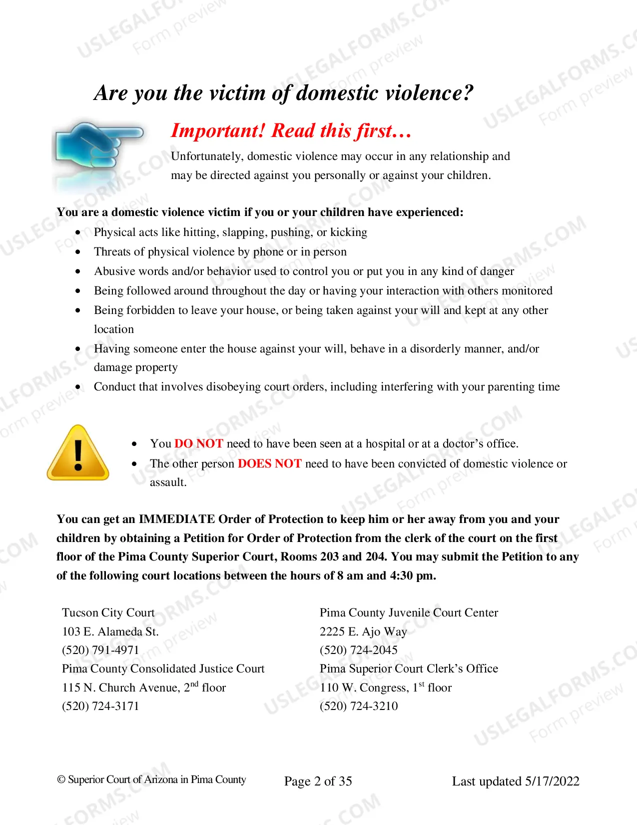 Preview Divorce without Children - Response