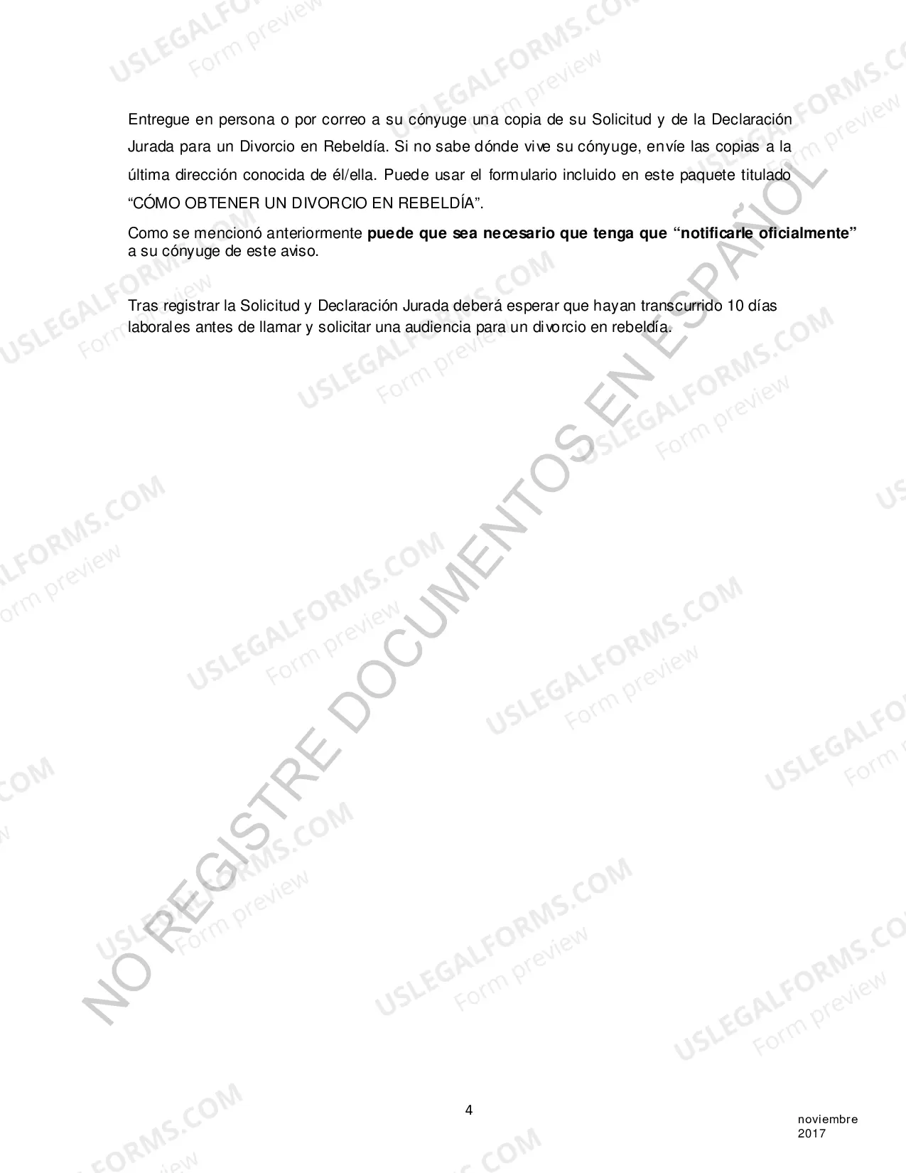 Preview Divorcio en rebeldia