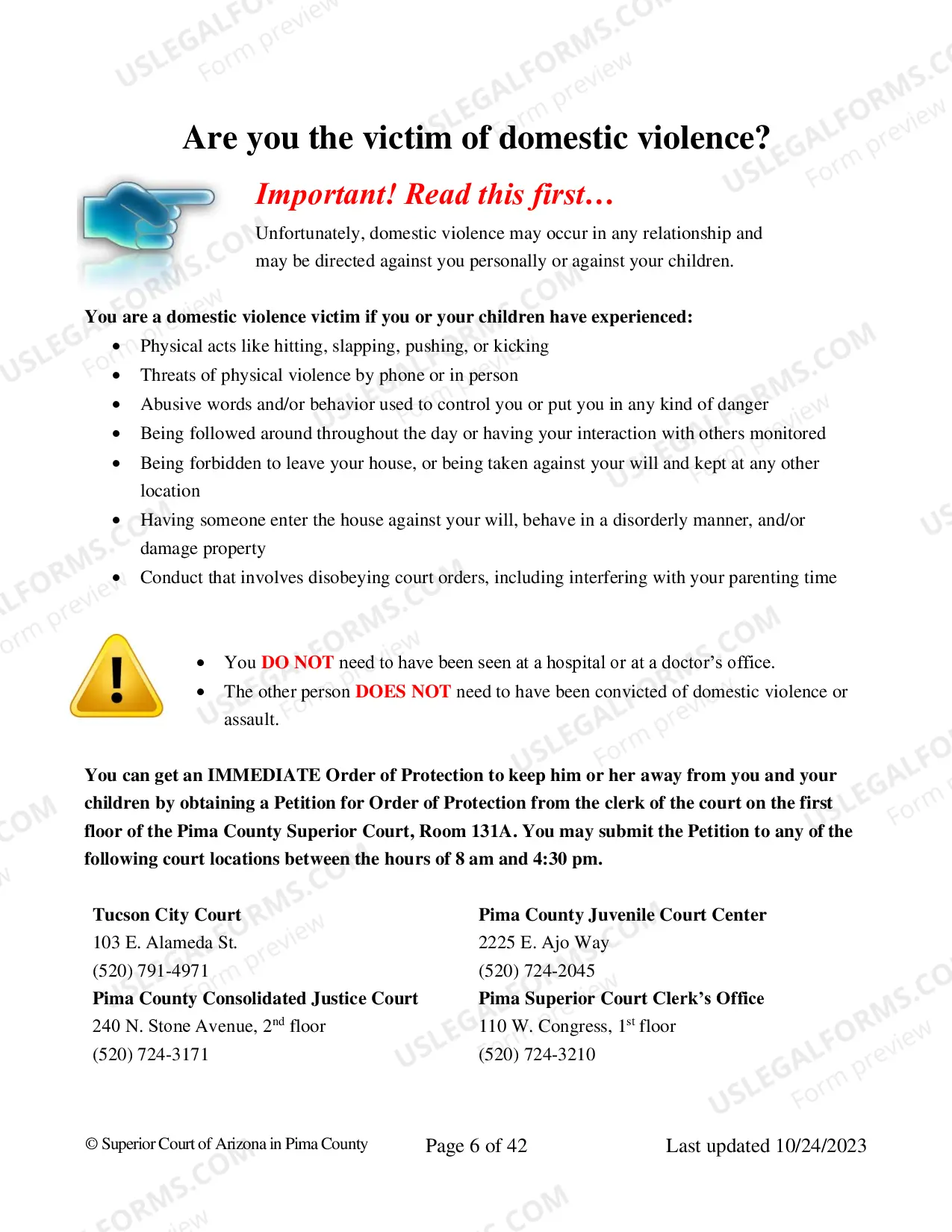 Preview Paternity - Petition