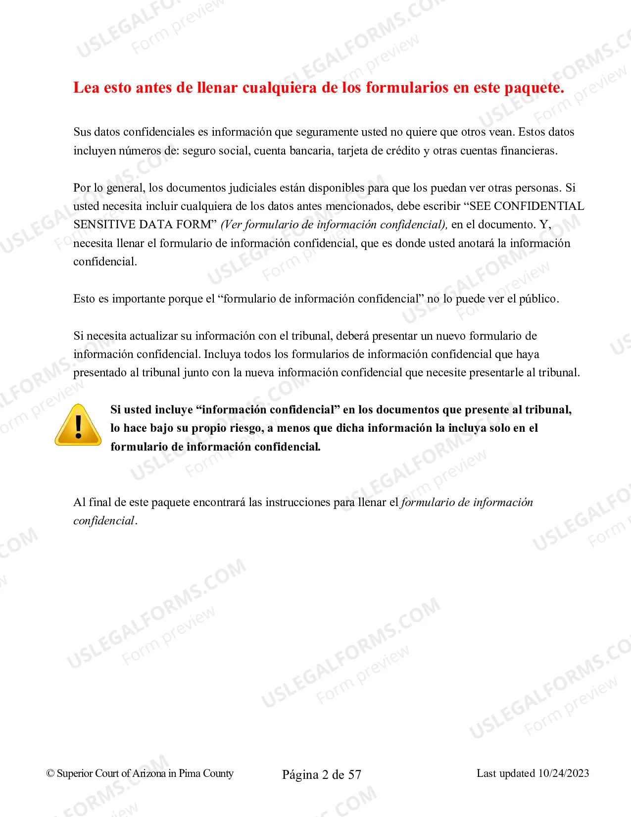 Preview Paternidad - Demanda