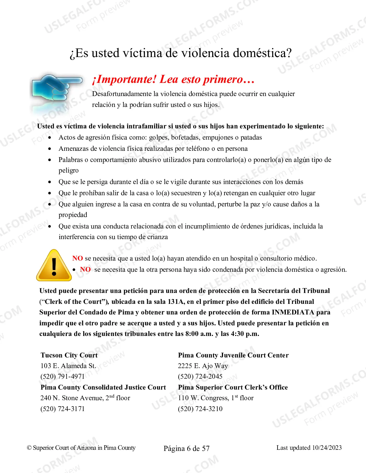Preview Paternidad - Demanda