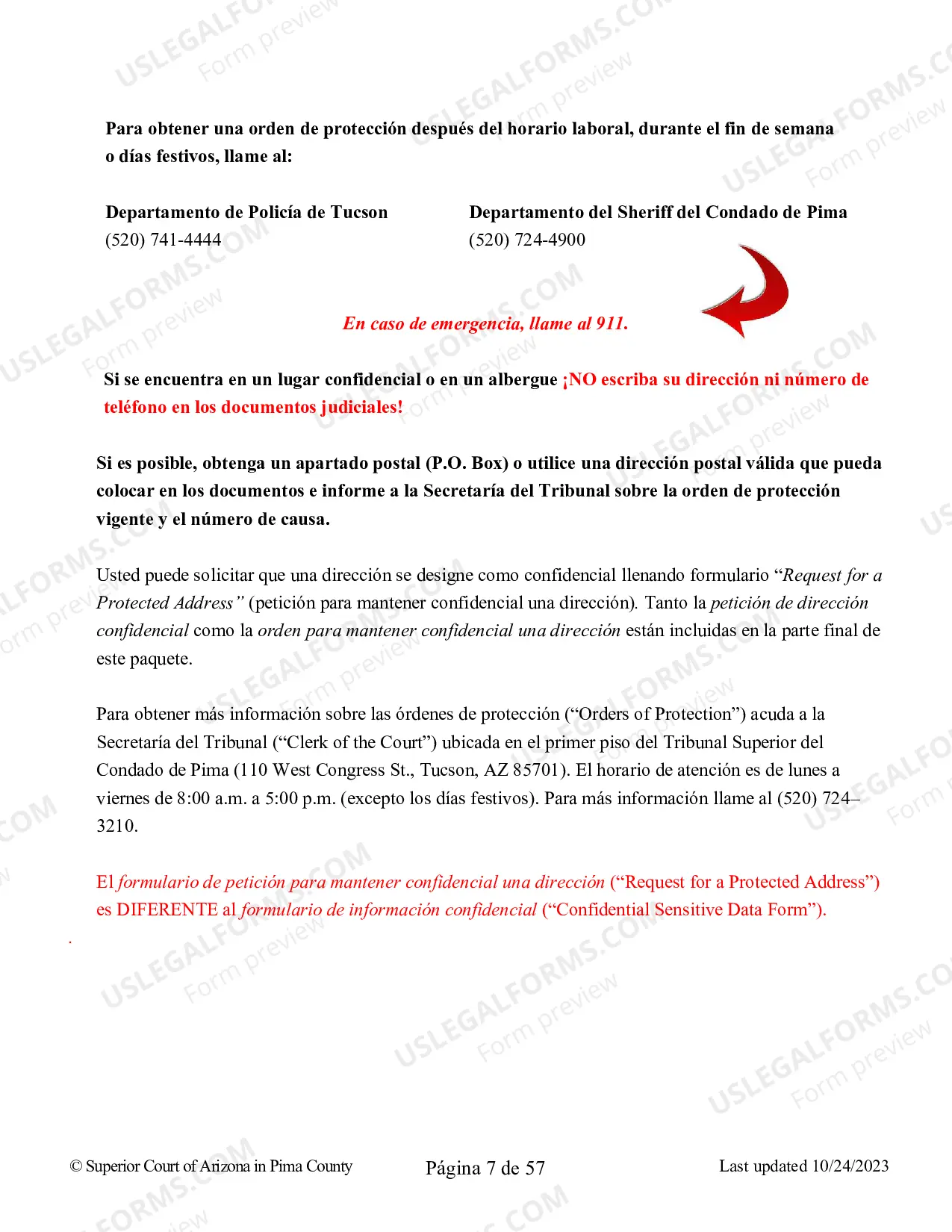 Preview Paternidad - Demanda