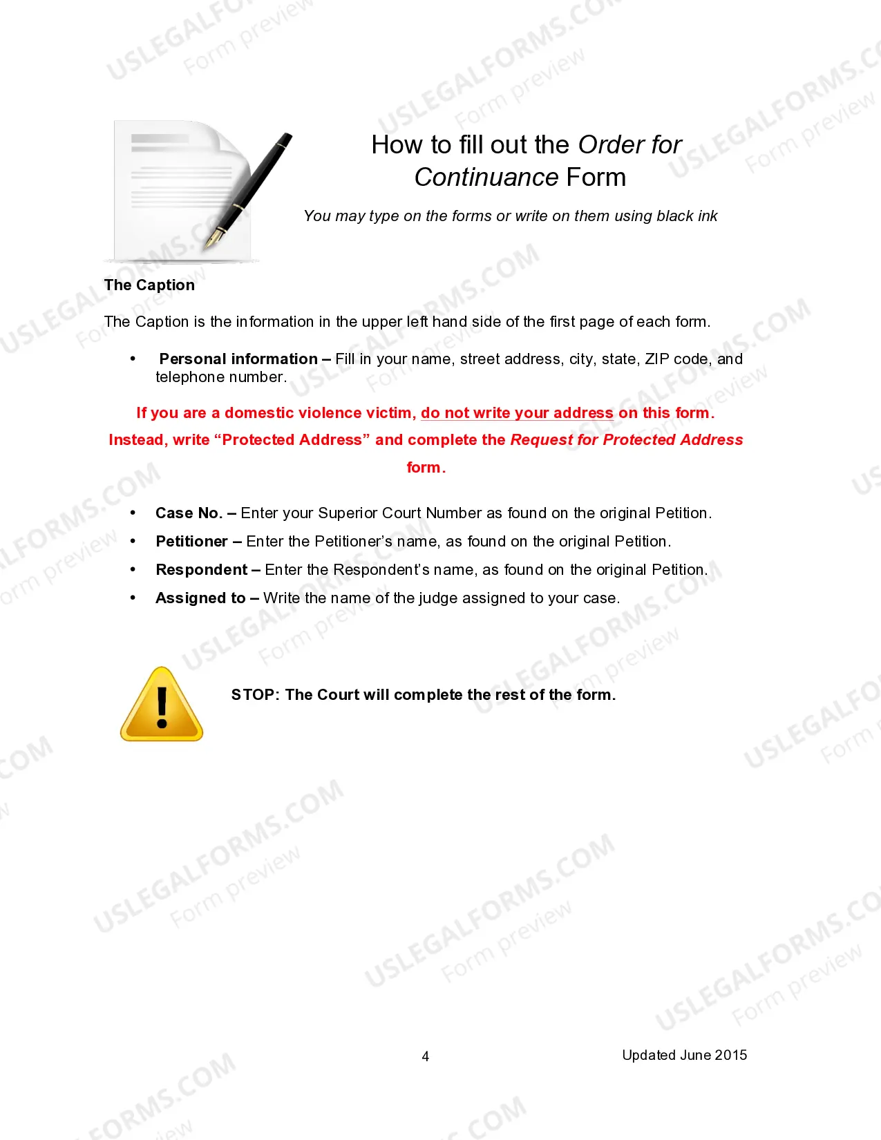 Preview Agreement to Continue