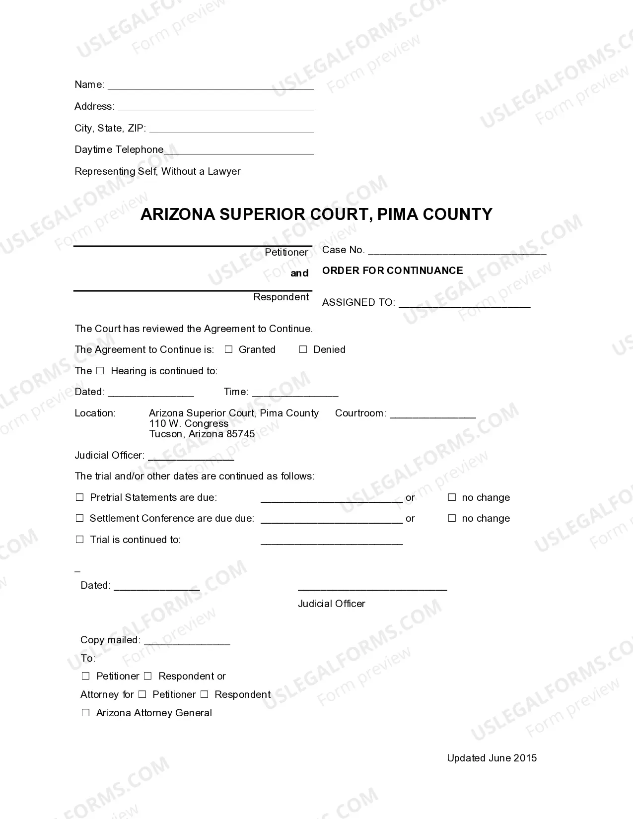 Preview Agreement to Continue